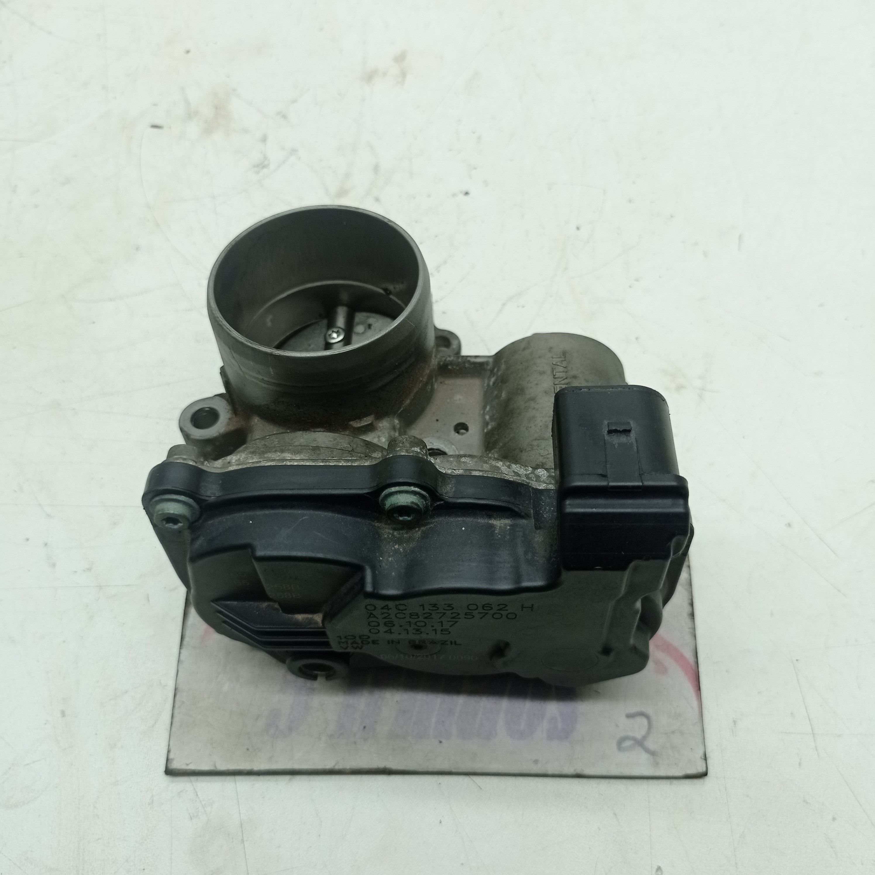 Tbi Corpo Borboleta Vw Up Tsi 1.0 2017 / 2018 Nº04c133062h