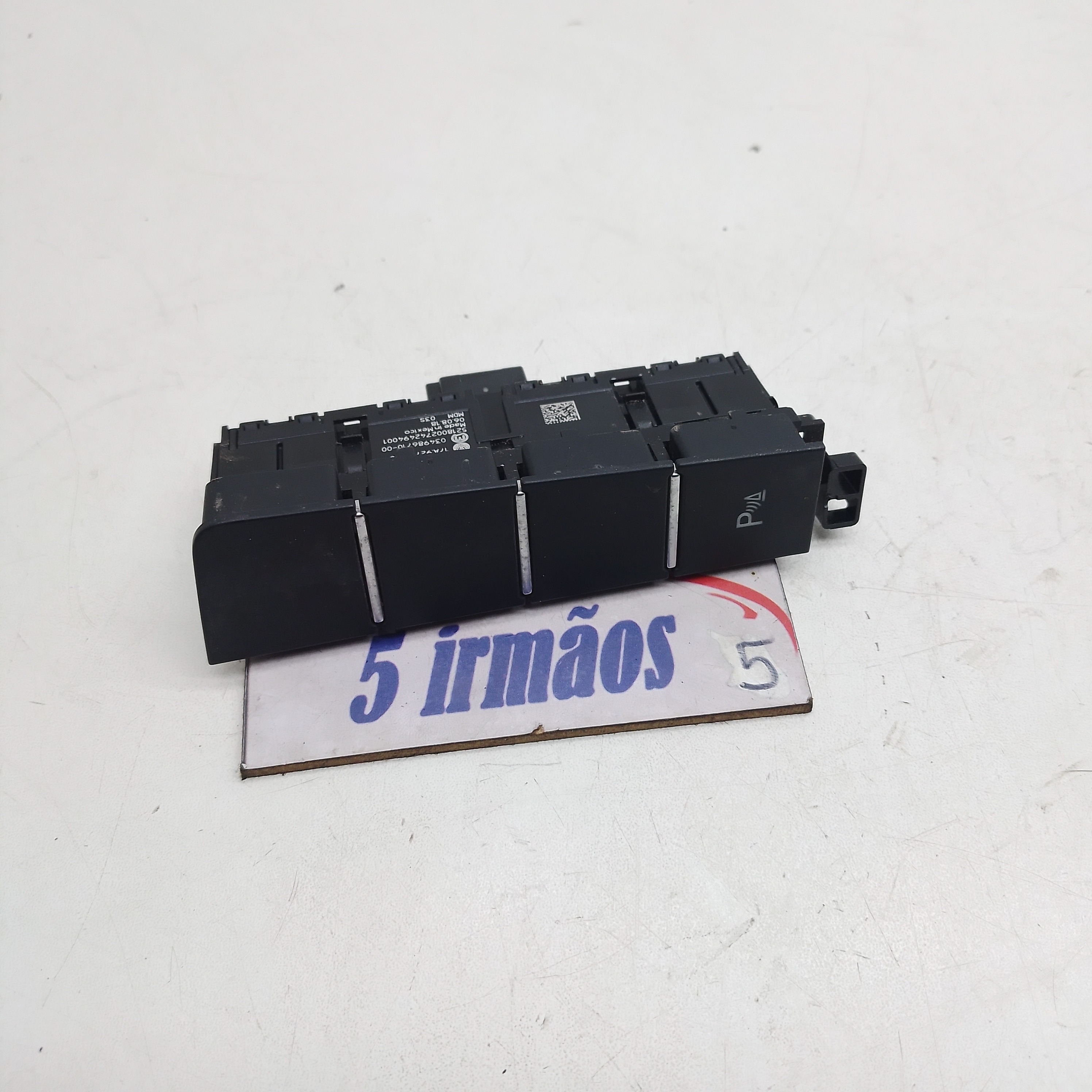 Botão Estacionamento Automático Vw Jetta Tsi 1.4 2018 2019