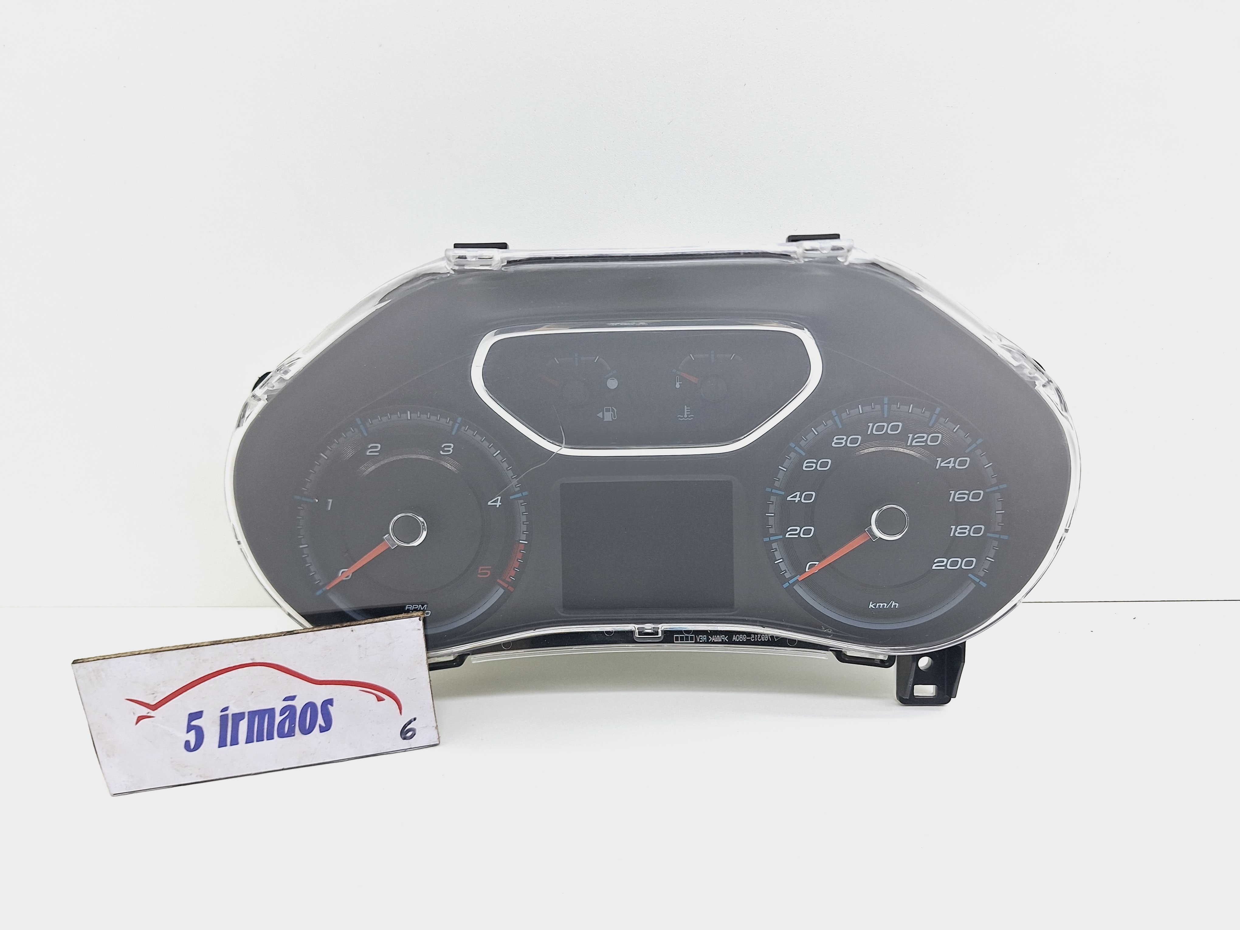 Painel Instrumentos Gm S10 2.8 2023 Nº812610798 3.996km Preto