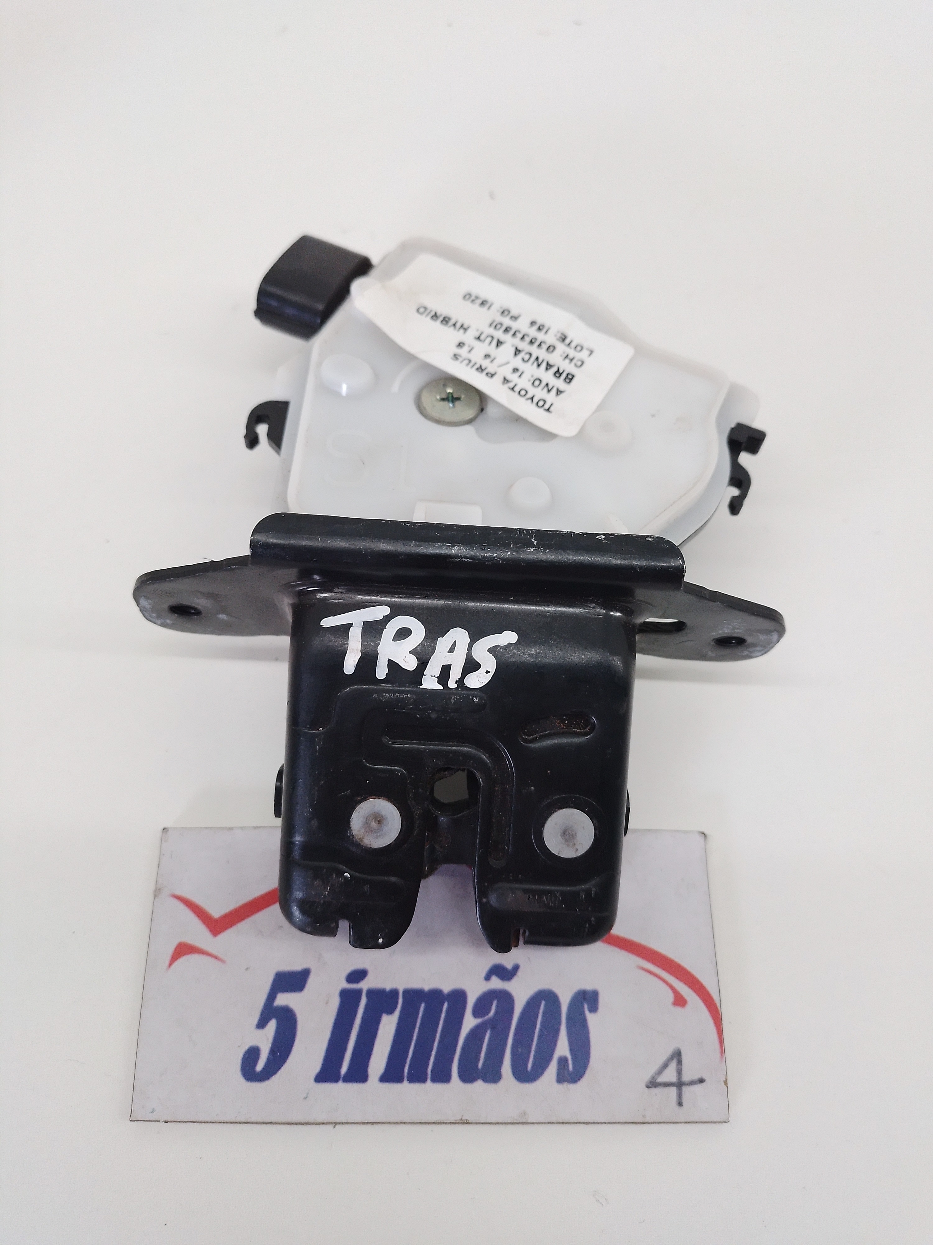 Fechadura Tampa Traseira Porta Malas Toyota Prius 1.8 2016