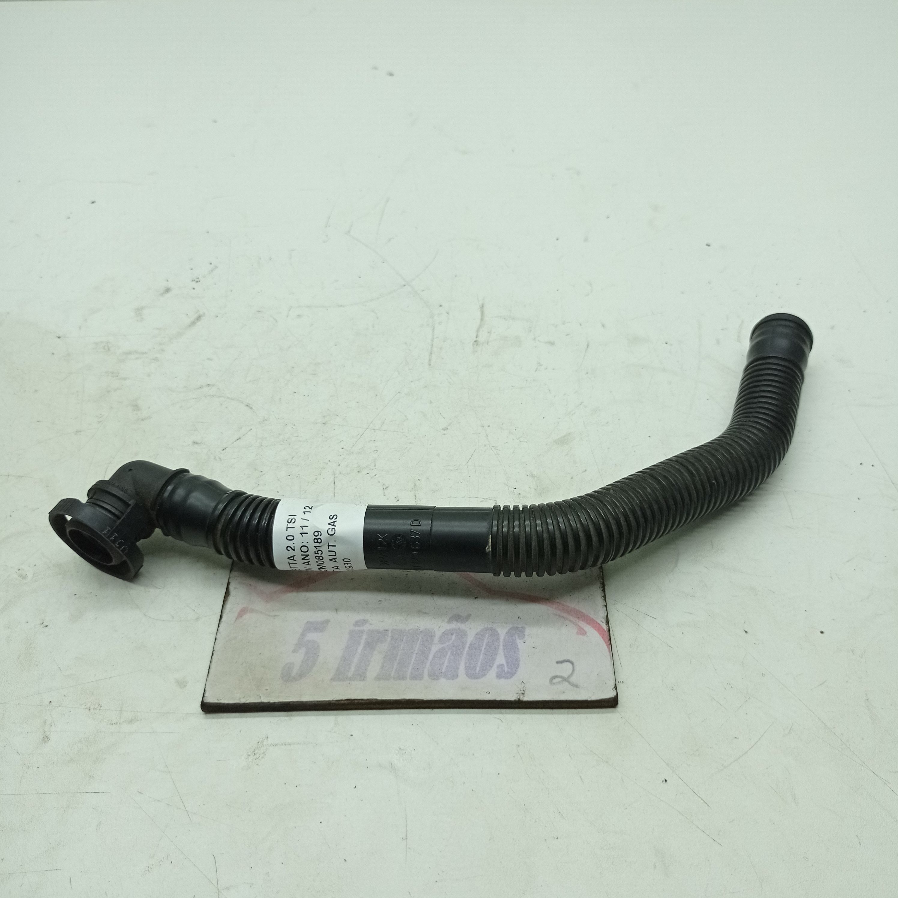 Mangueira Filtro Ar Vw Jetta Tsi 2.0 2012 Nº1k0129637d