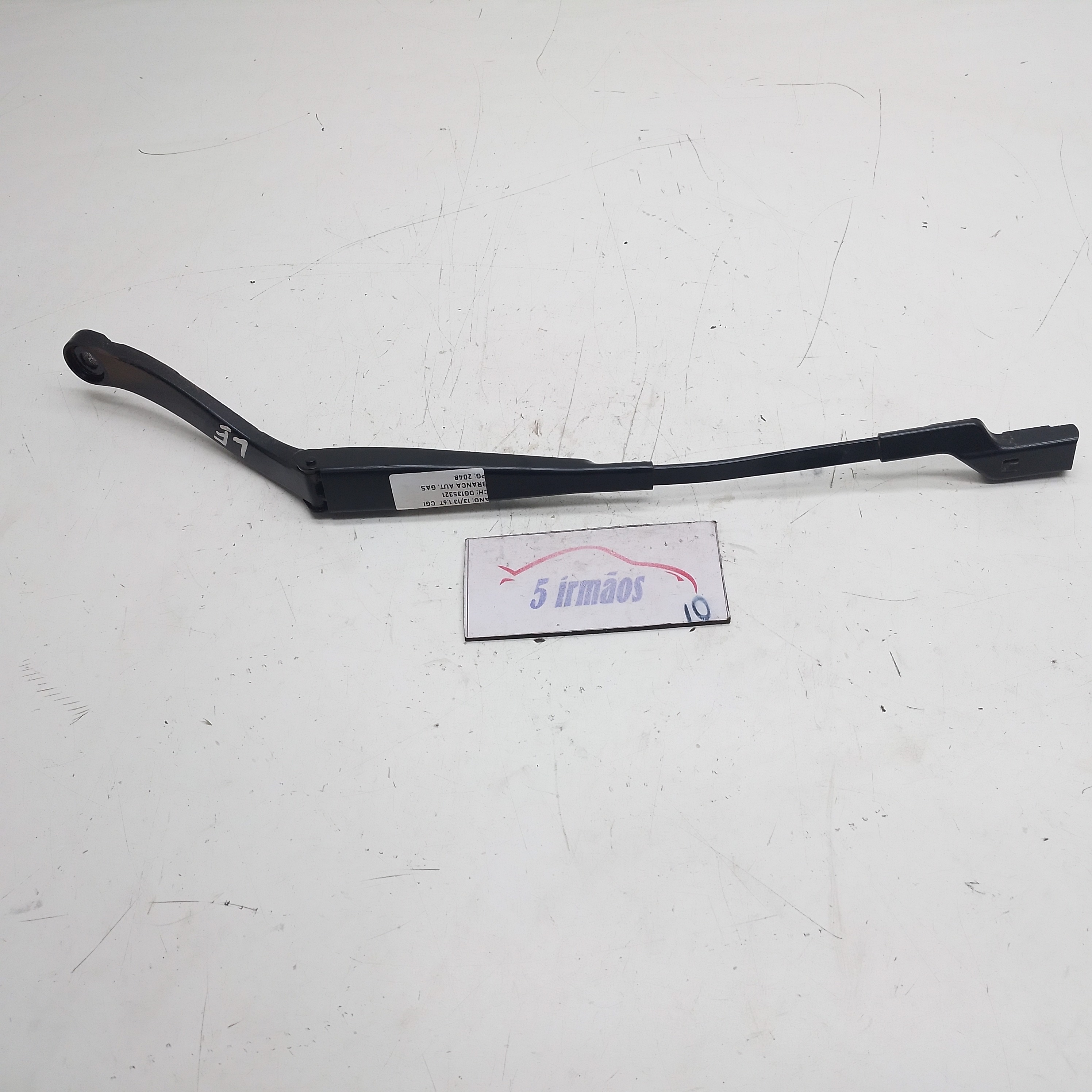 Braço Limpador Parabrisa Esquerdo Mercedes C180 1.6 2013 Esquerdo