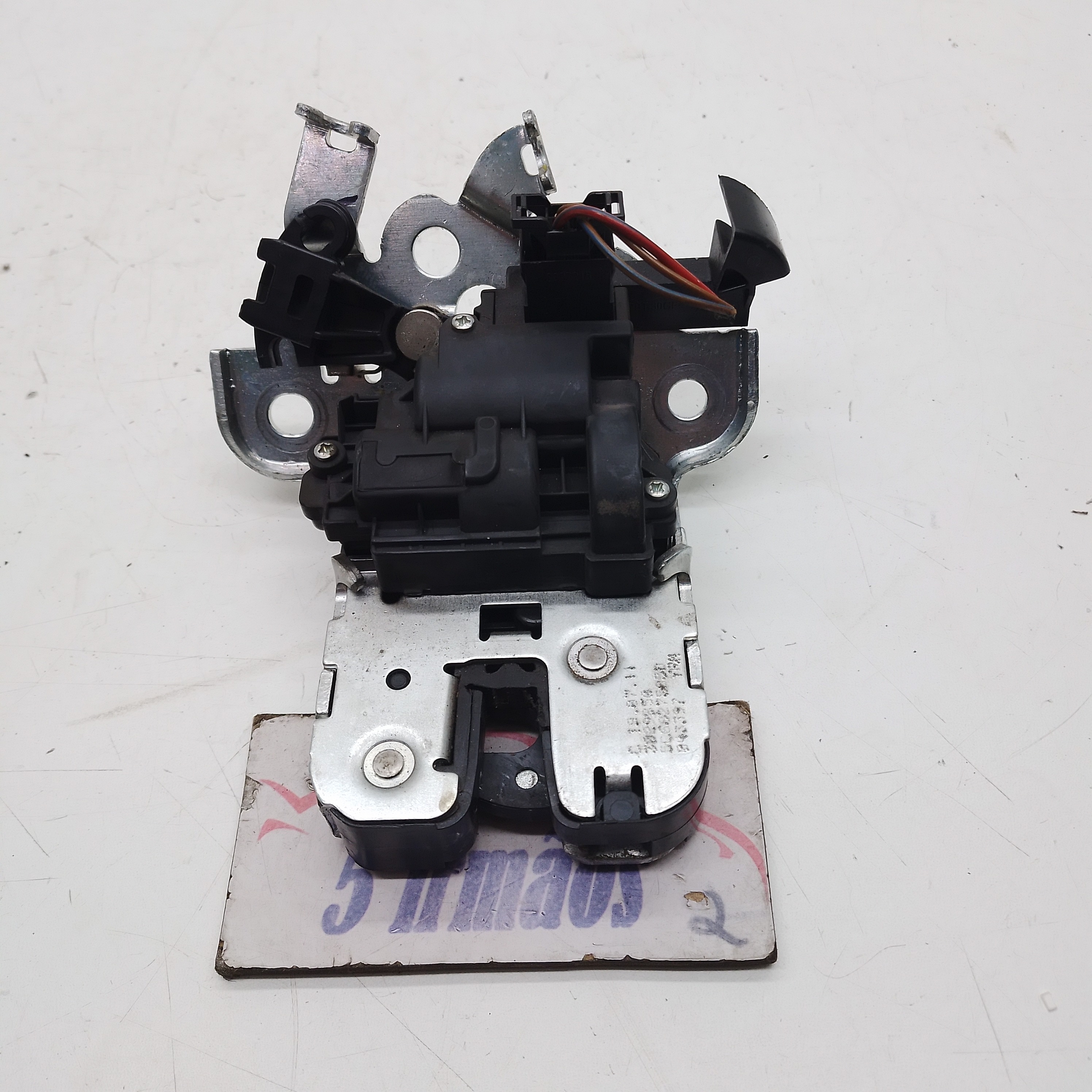 Fechadura Tampa Traseira Vw Jetta Tsi 2.0 2011 2012