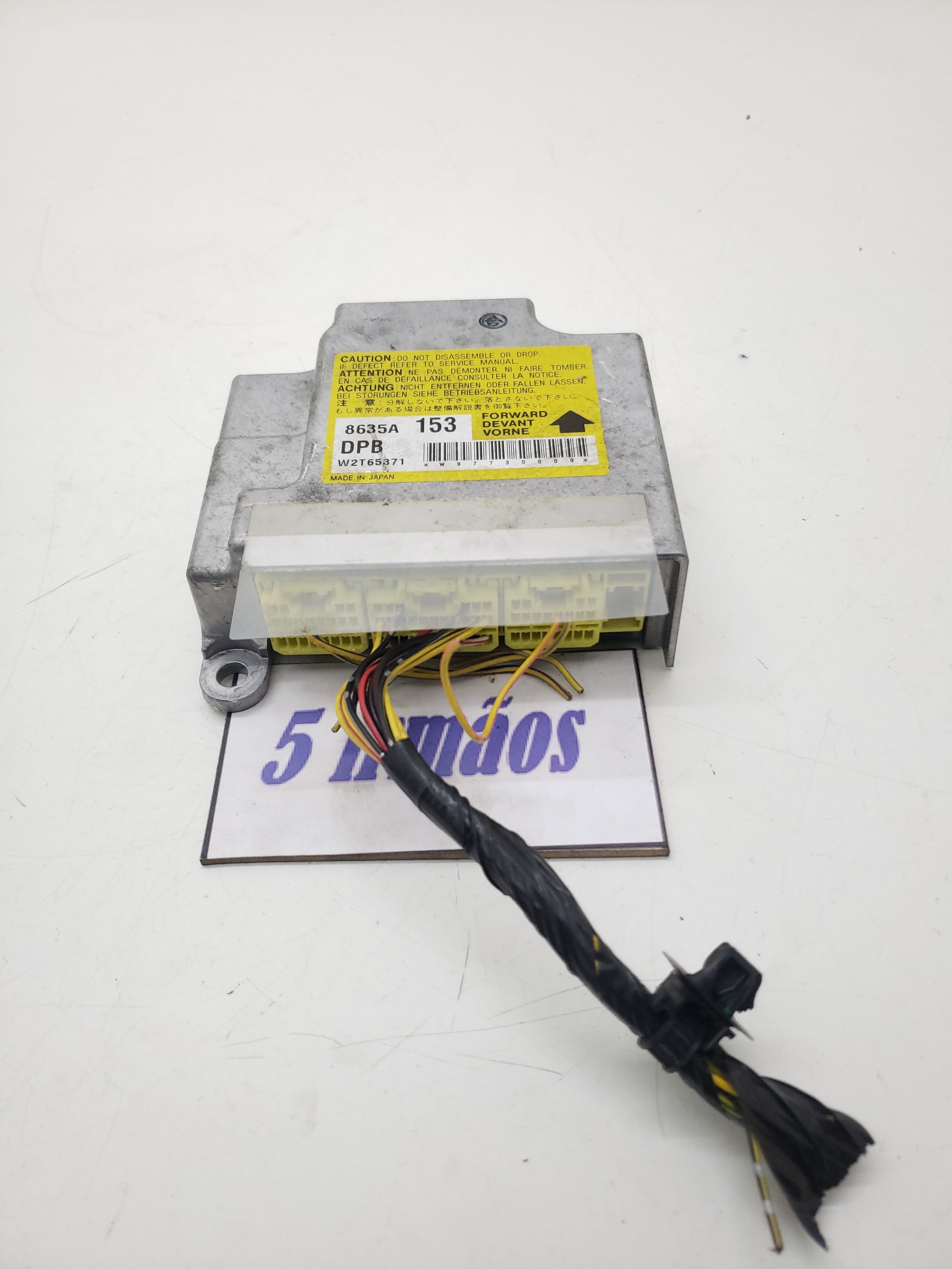 Módulo Airbag estourado Grandis 2.4 2007 / 2008 N8635a153
