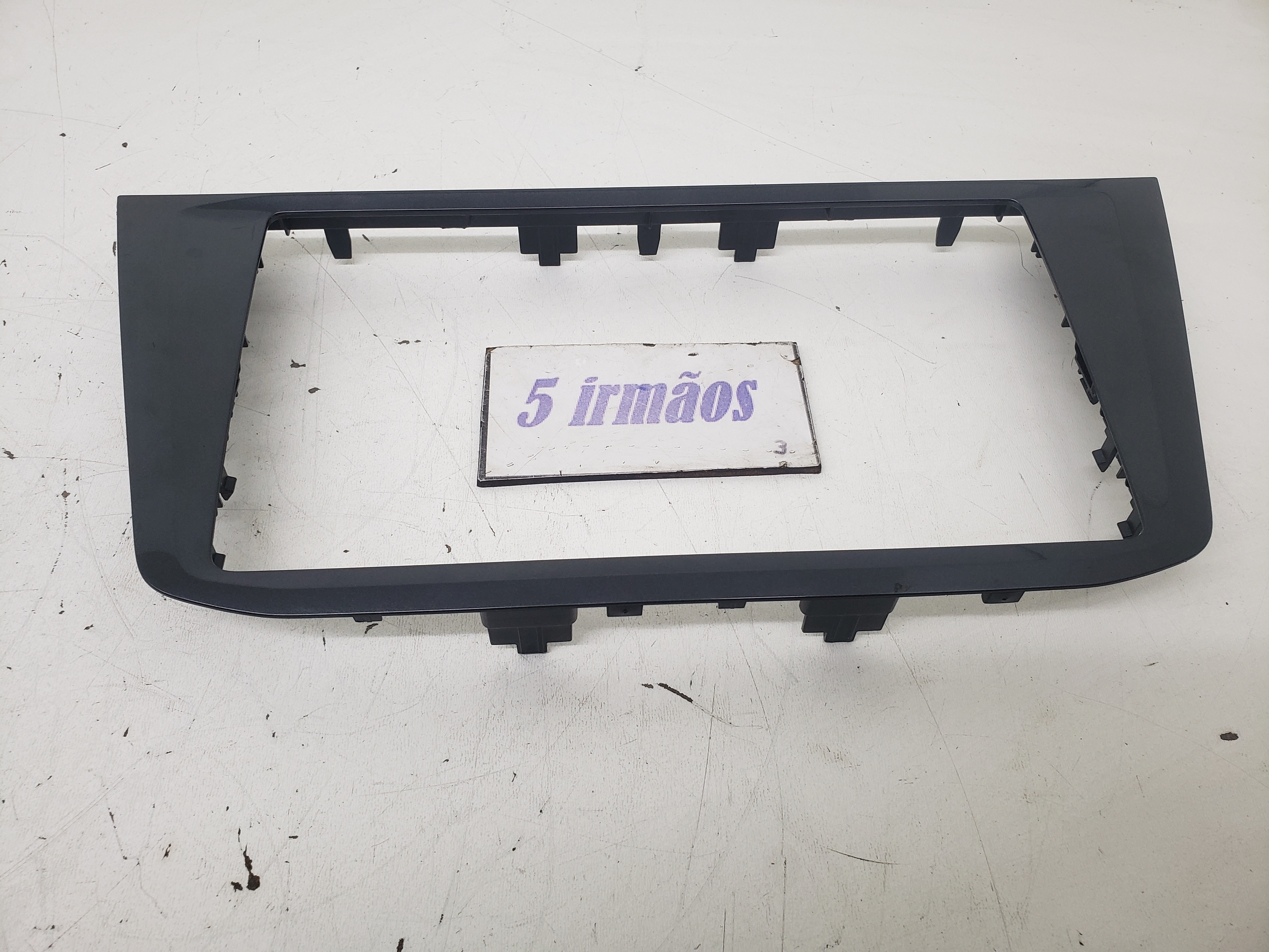 Acabamento Moldura Multimídia Vw Tiguan 350 Tsi 2.0 2020