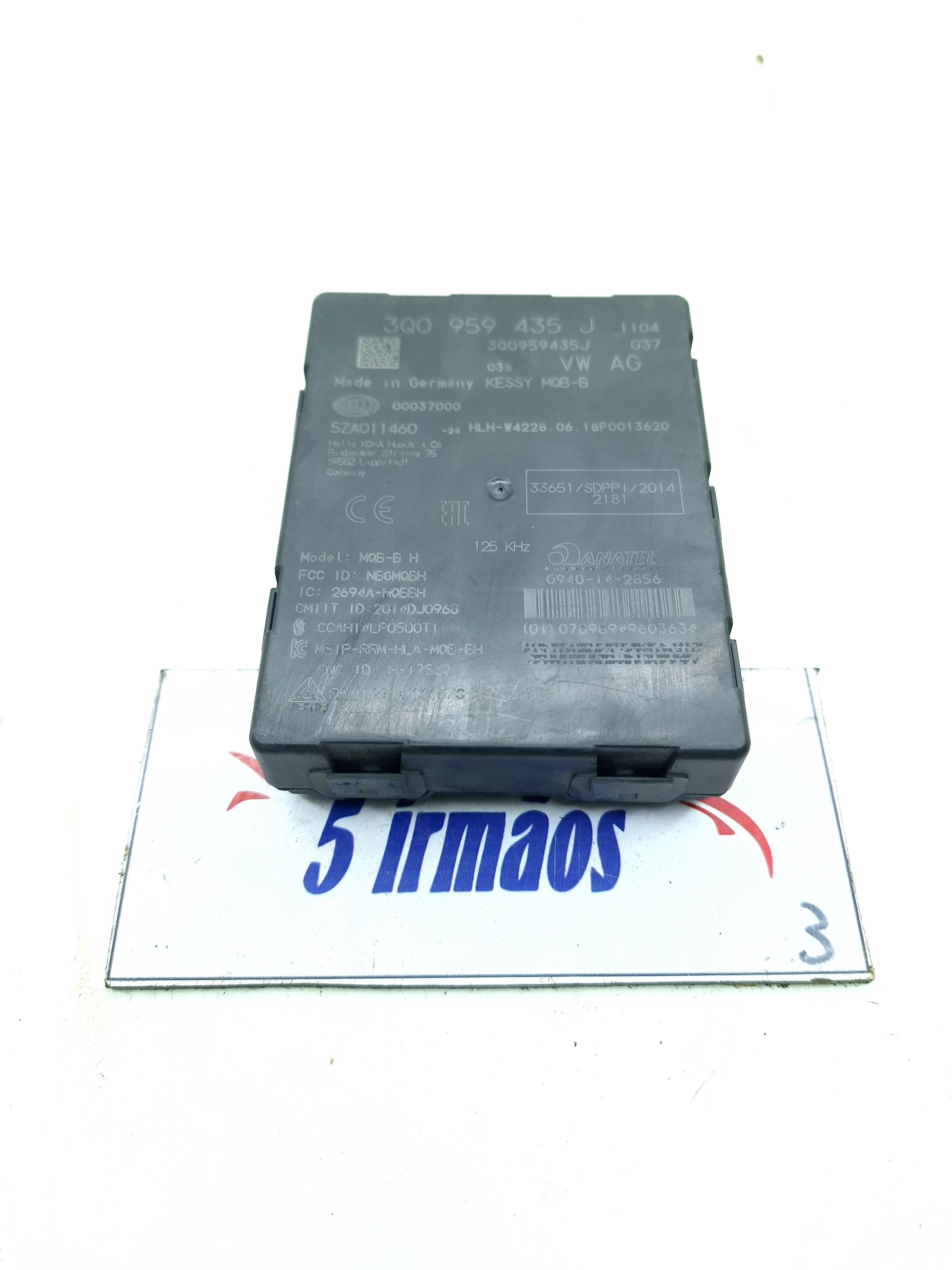 Módulo Keyless Vw Jetta Tsi 1.4 2018 / 2019 Nº3q0959435j