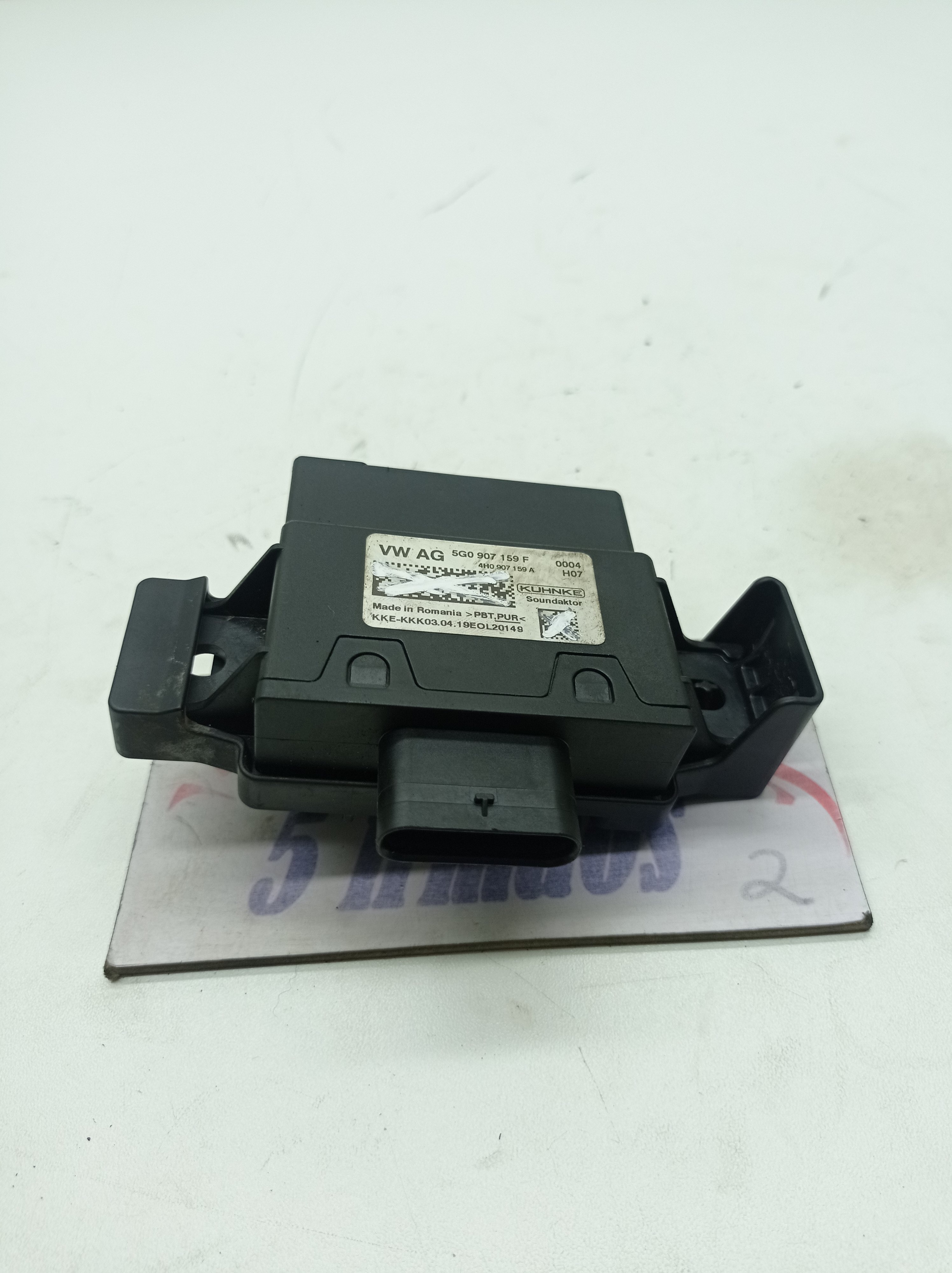 Módulo Unidade Controle Vw Jetta Gli 2.0 2019 N5g0907159f