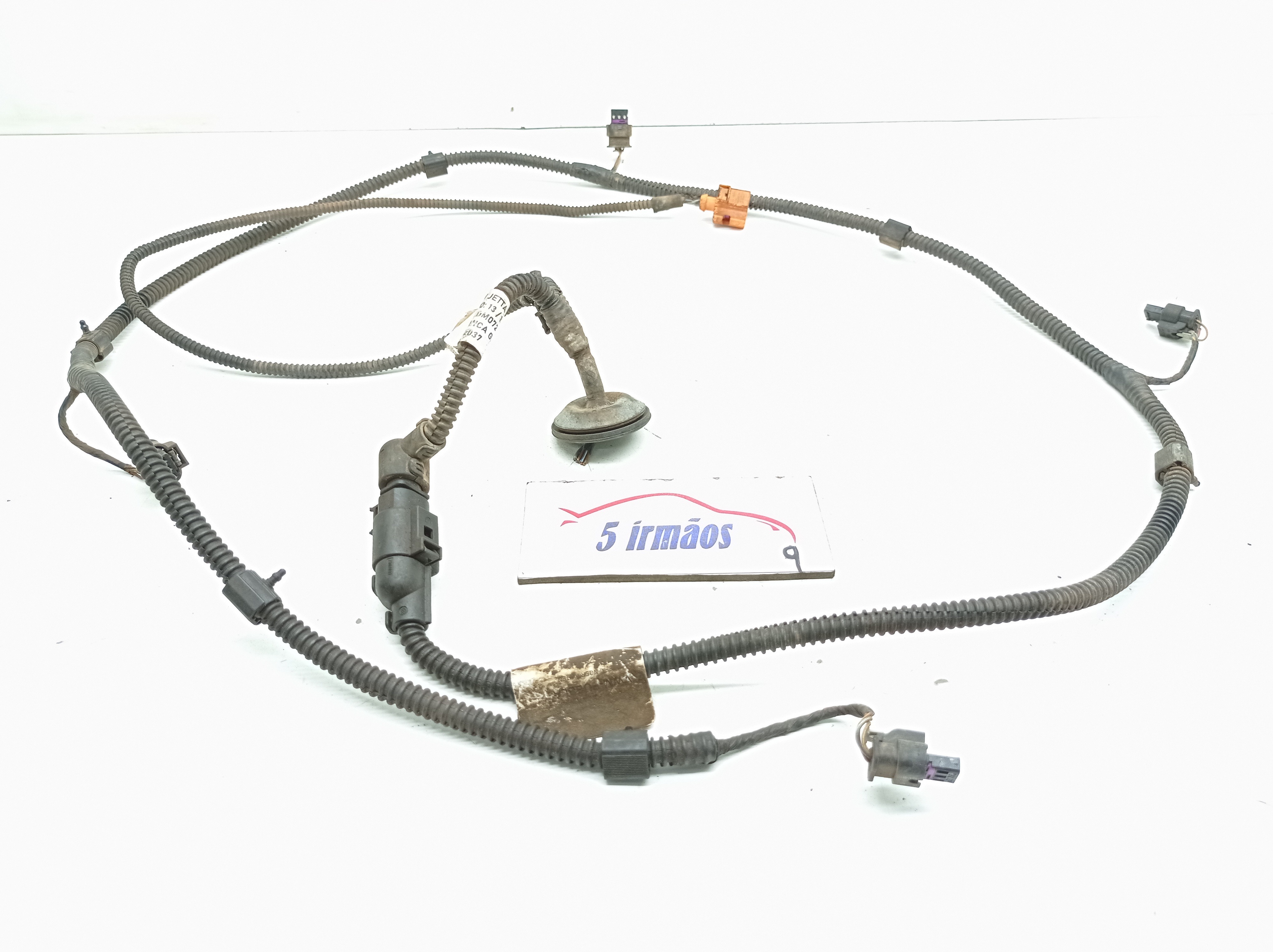 Chicote Parachoque Traseiro Vw Jetta Tsi 2.0 2012 / 2013