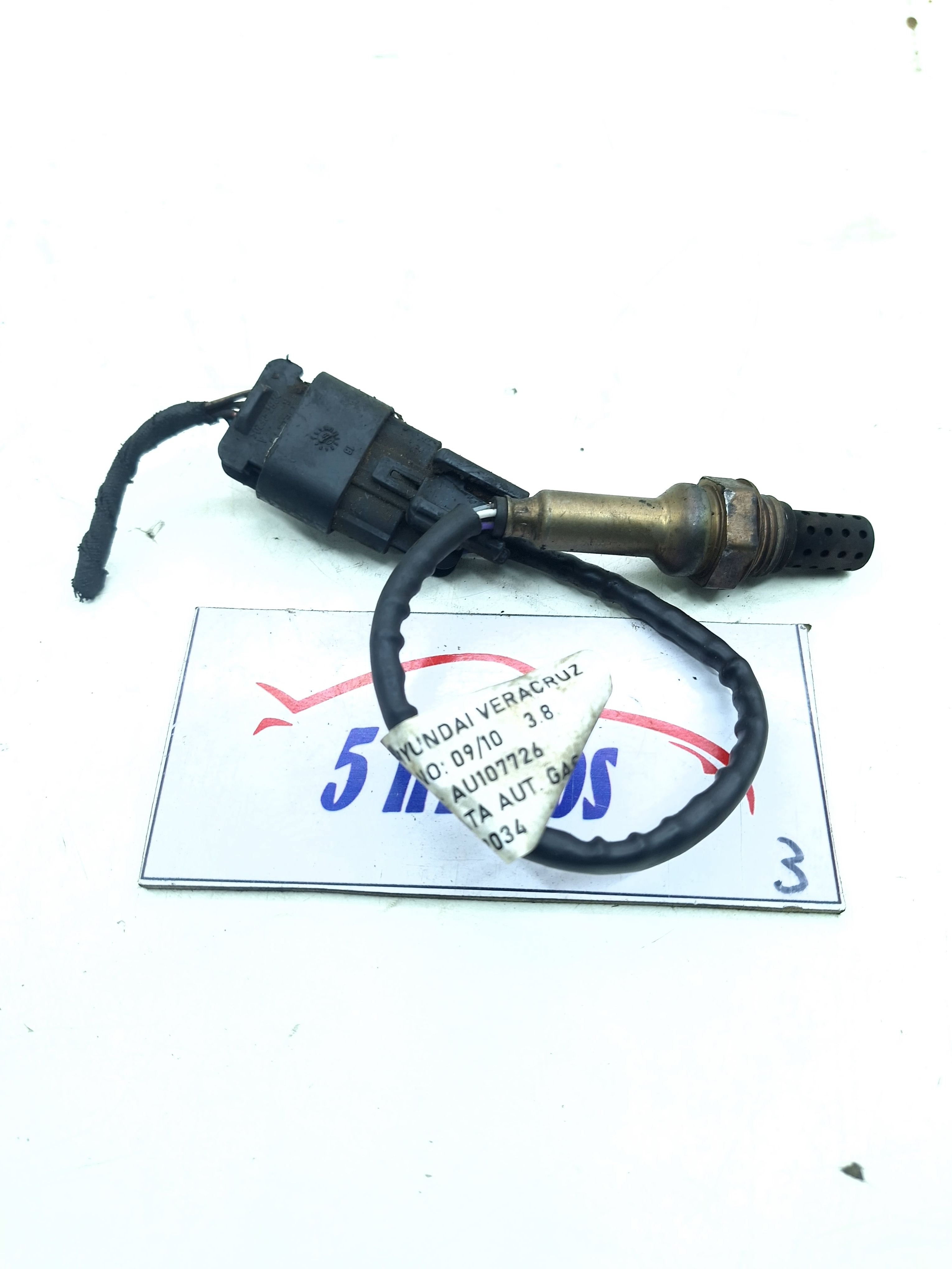 Sonda Lambda Hyundai Veracruz 3.8 2009 / 2010 Nº392103c100