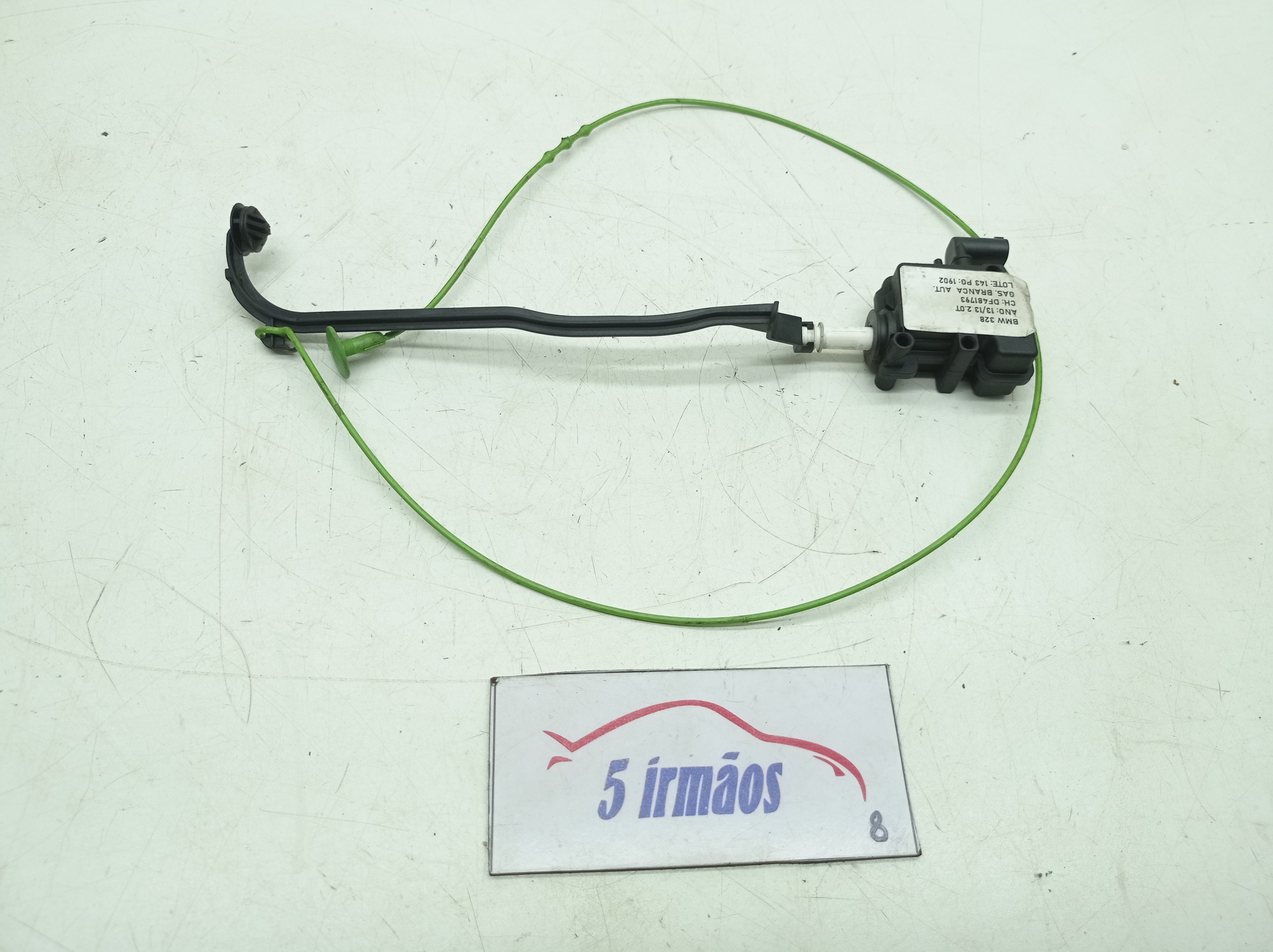 Trava Portinhola Tanque Combustível Bmw 328 2.0 2013