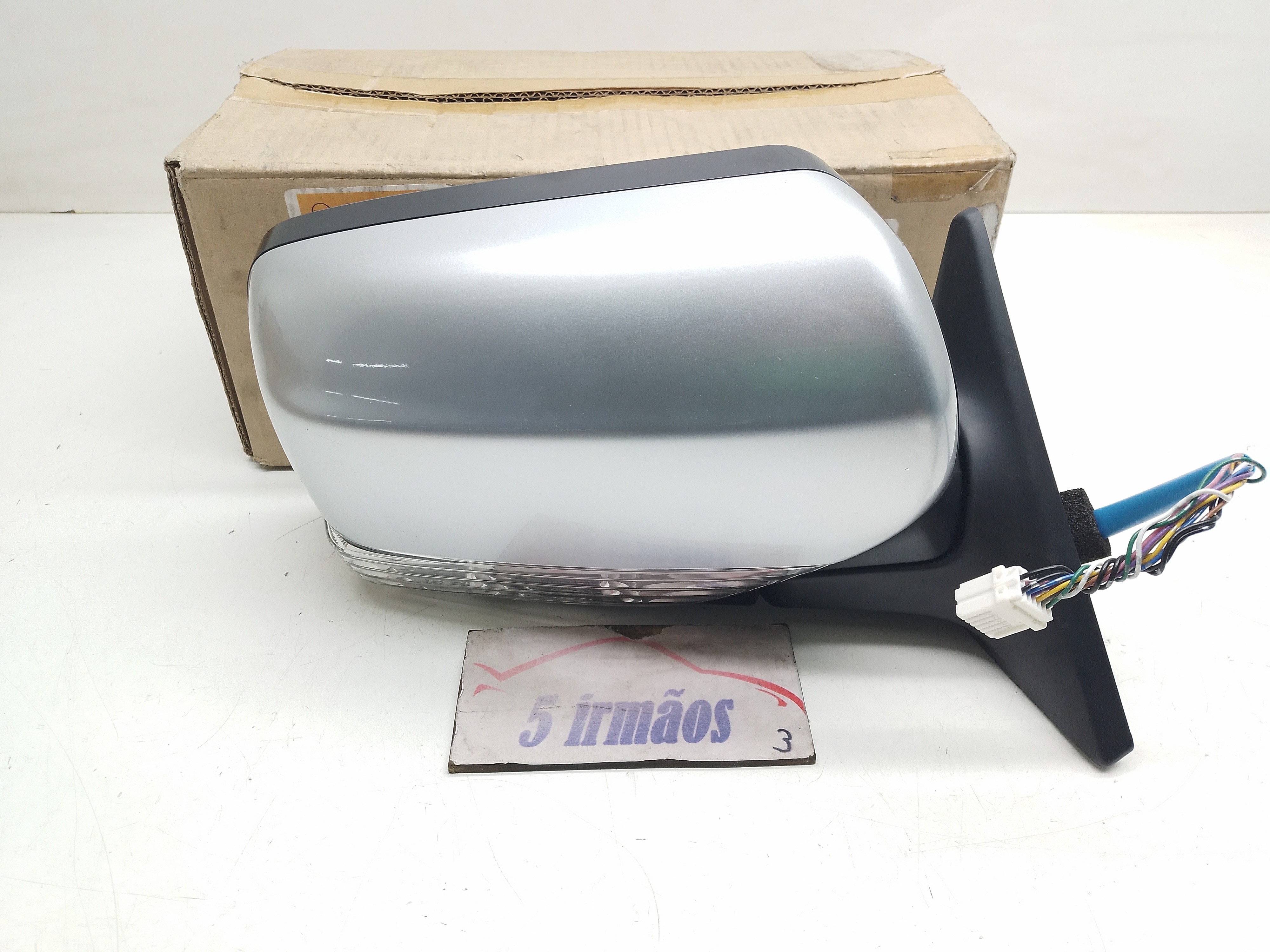 Retrovisor Direito C/pisca Subaru Legacy Bp4 2.5 2008