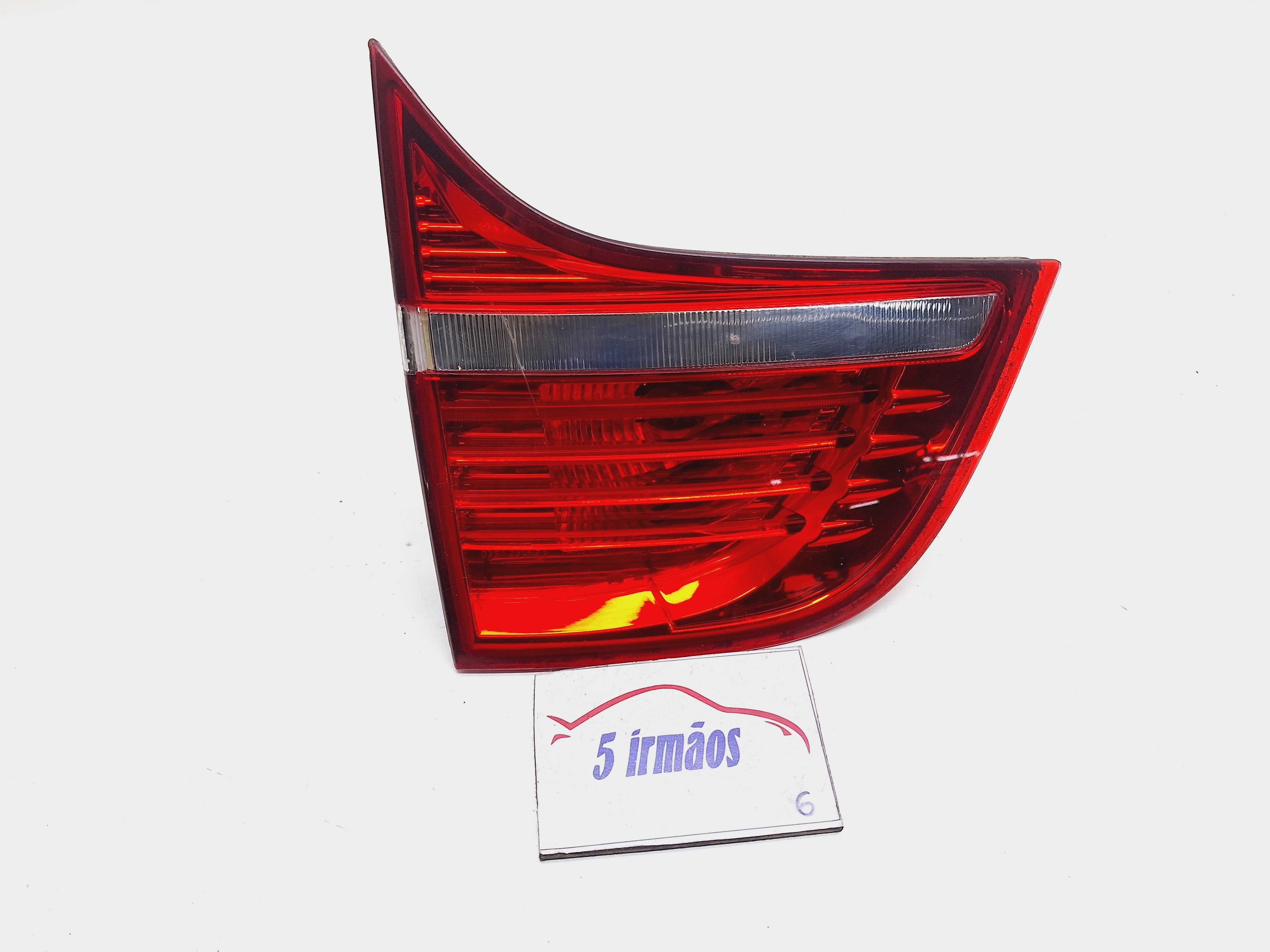 Lanterna Tampa Esquerda Bmw X6 2009 Á 2011 N02s12316 Esquerdo Vermelho