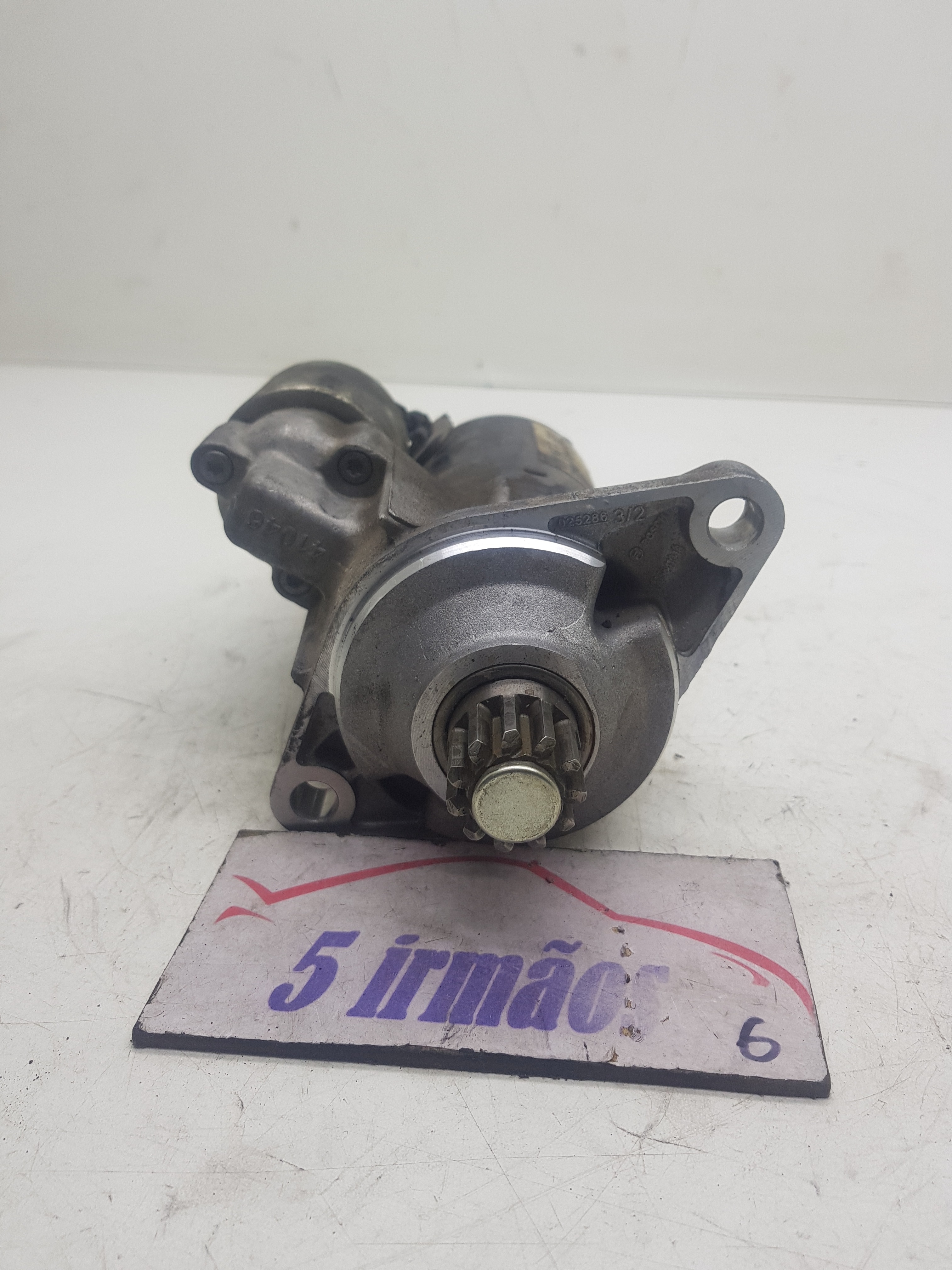 Motor Arranque Vw Jetta Tsi 2.0 2016 02e911023