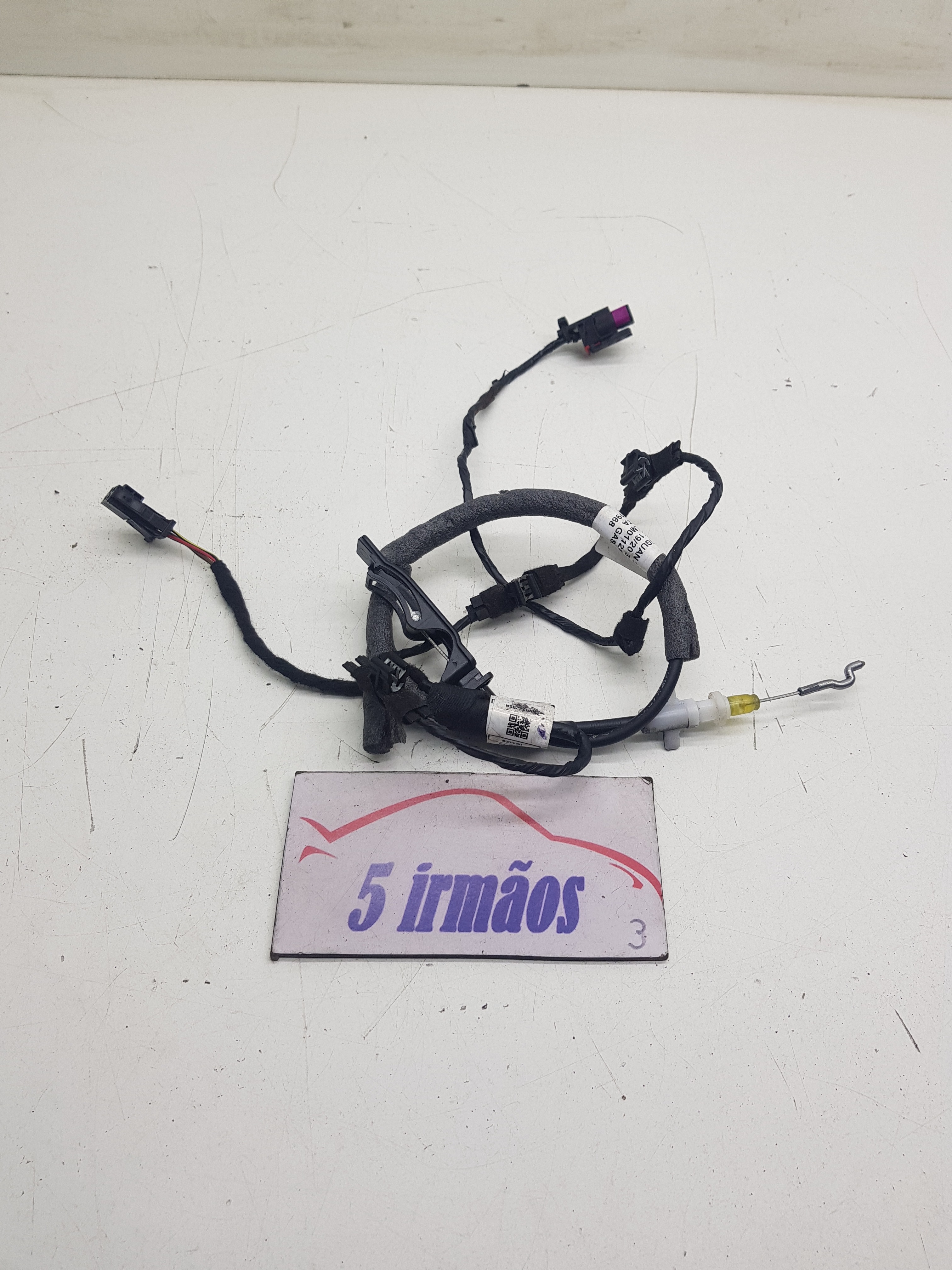 Cabo Fechadura Porta Dianteira Esquerda Vw Tiguan 350 2020