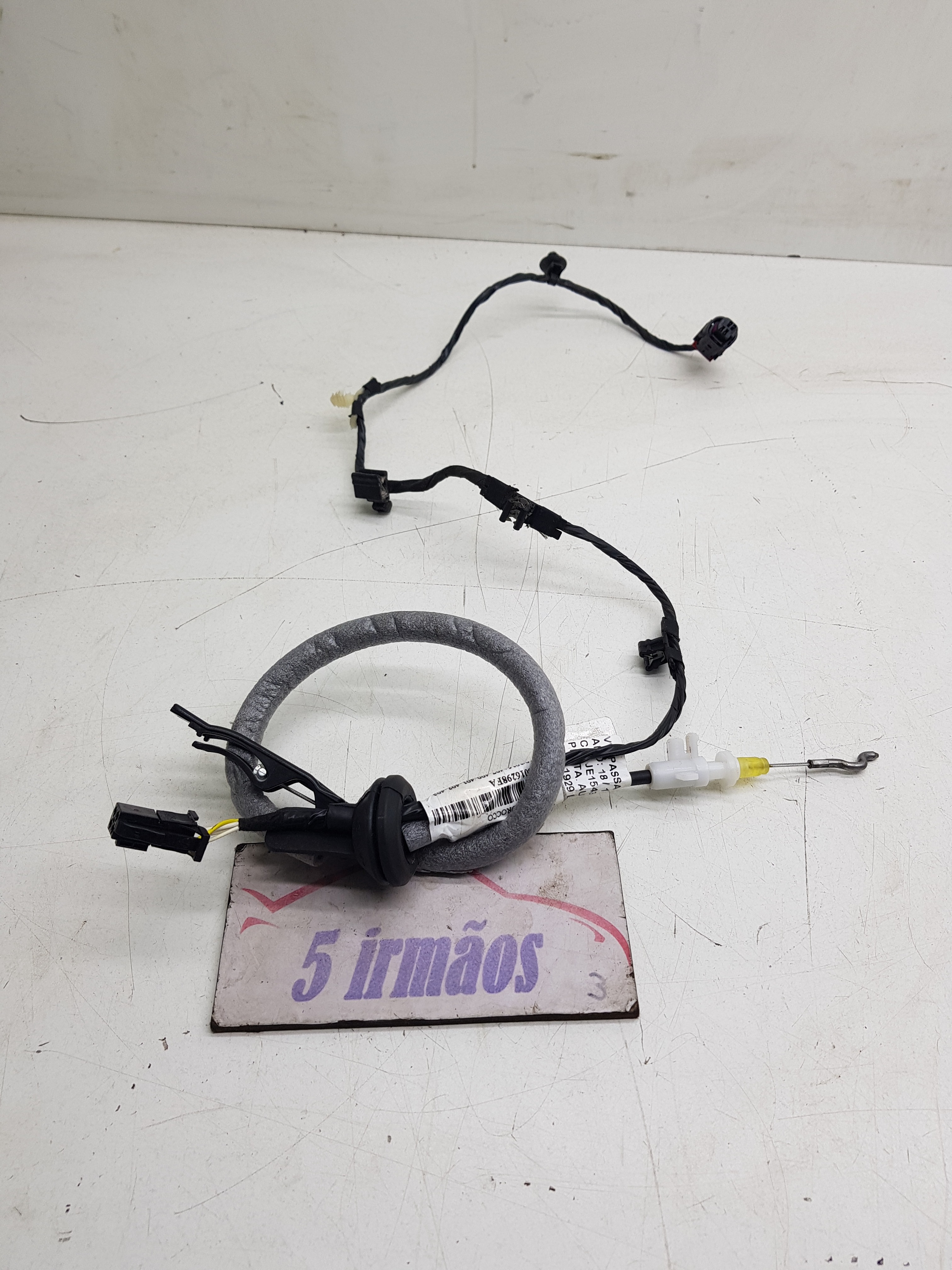 Cabo Fechadura Porta Dianteira Esquerda Passat Tsi 2.0 2018