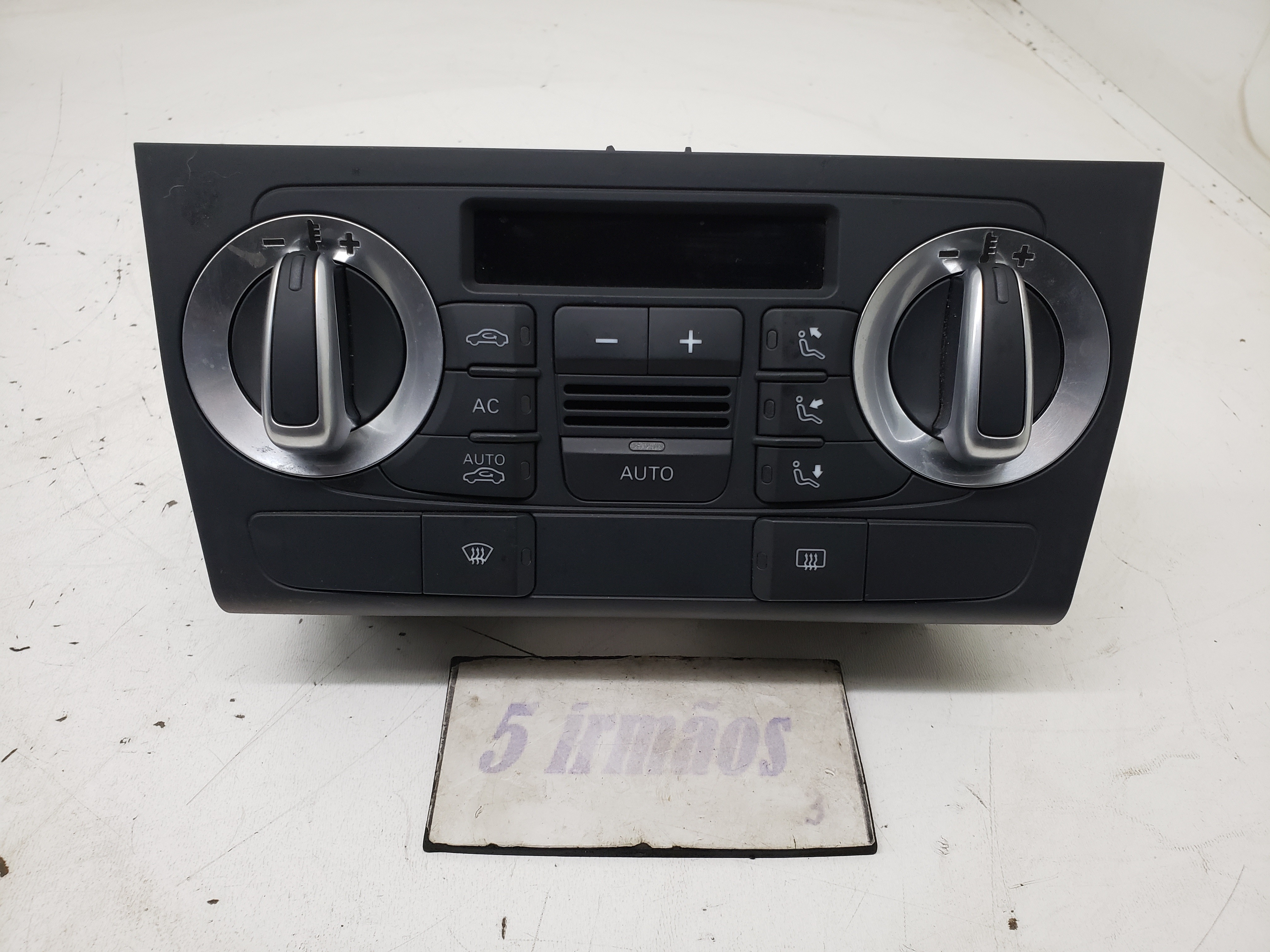 Comando Ar Condicionado Audi A3 Sportback 2.0 2009 / 2010
