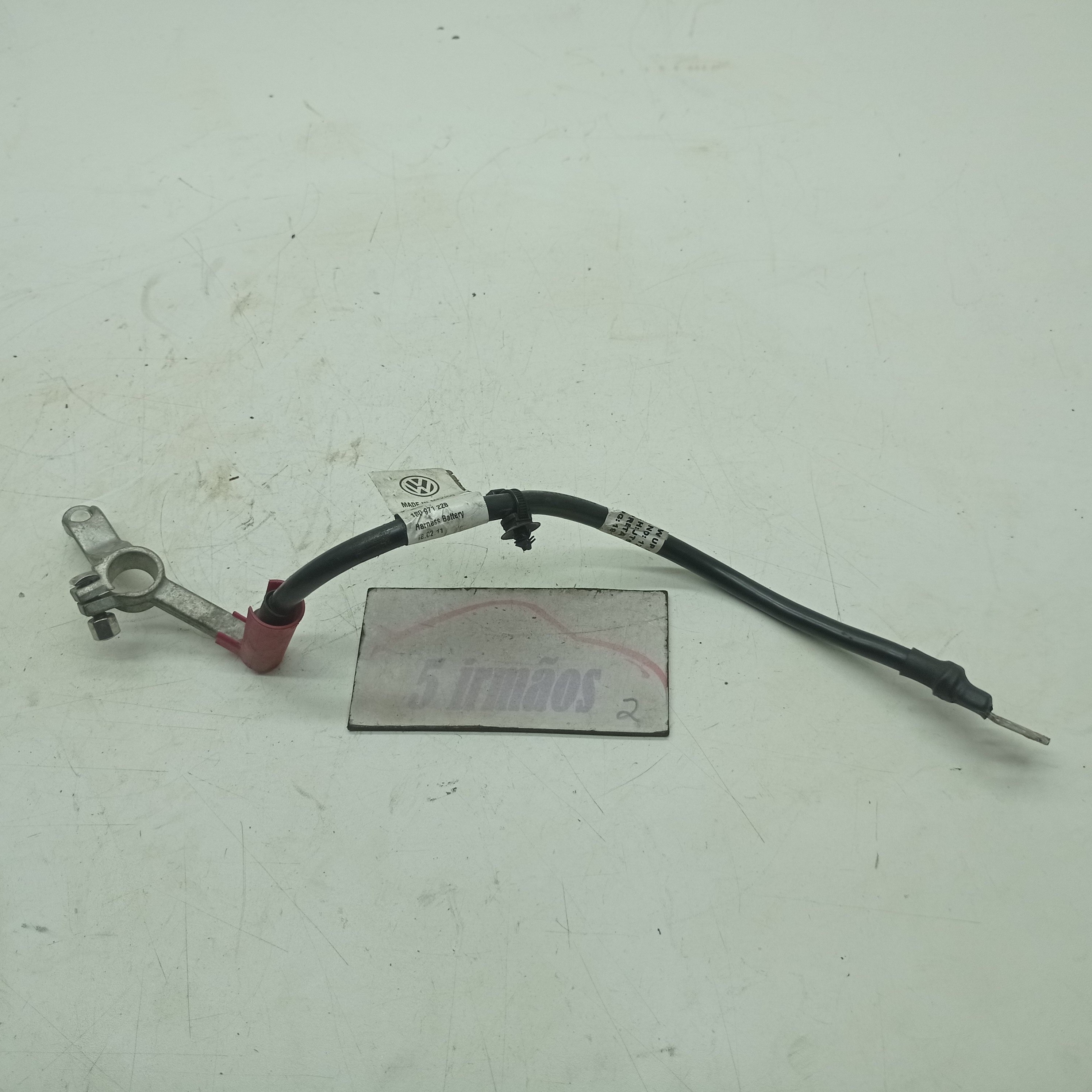 Cabo Positivo Bateria Vw Up Tsi 1.0 2017 / 2018 Nº1s0971228