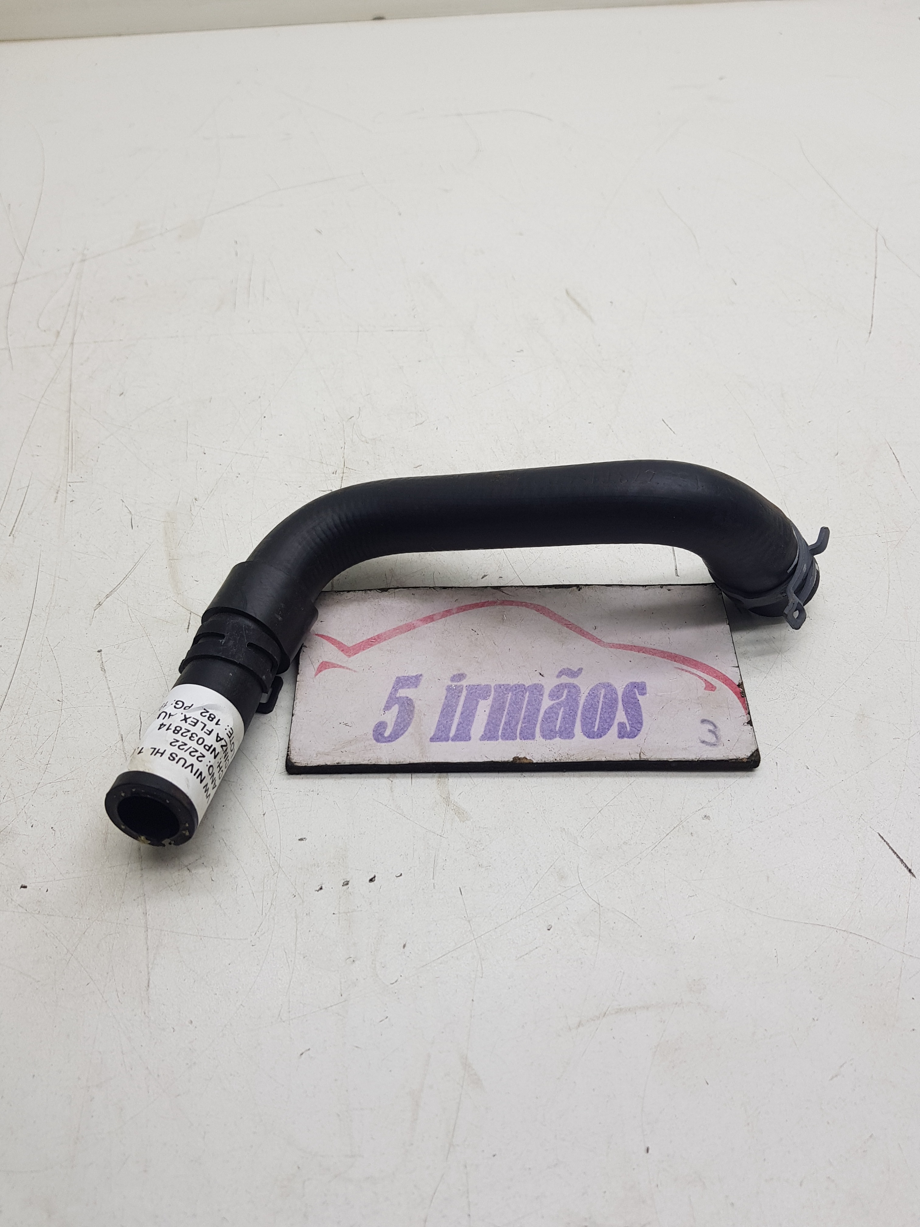 Mangueira Arrefecimento Vw Nivus Tsi 1.0 2022 Nº2qb122109b