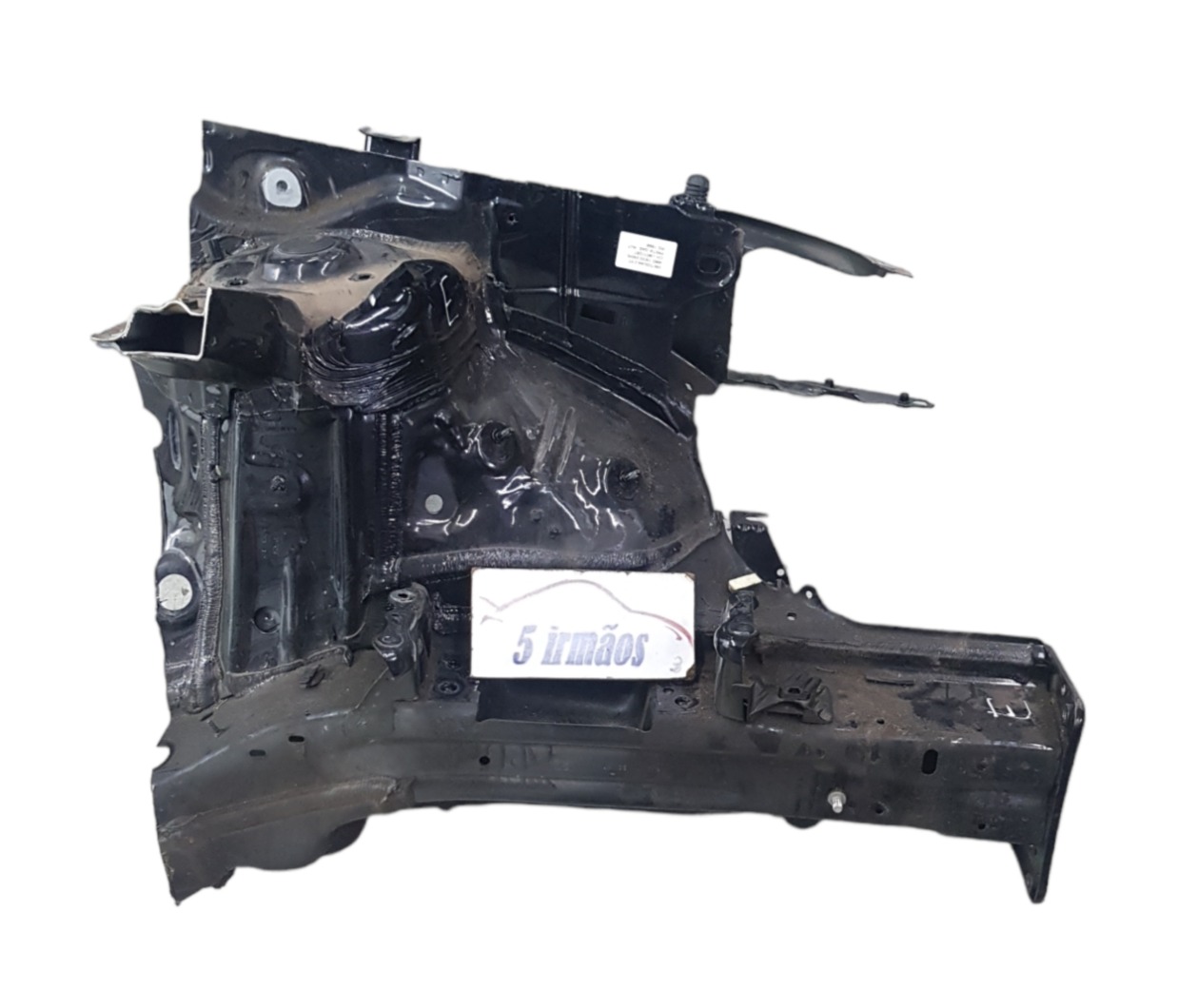 Longarina Esquerda Volkswagen Tiguan 350 Tsi 2.0 2020