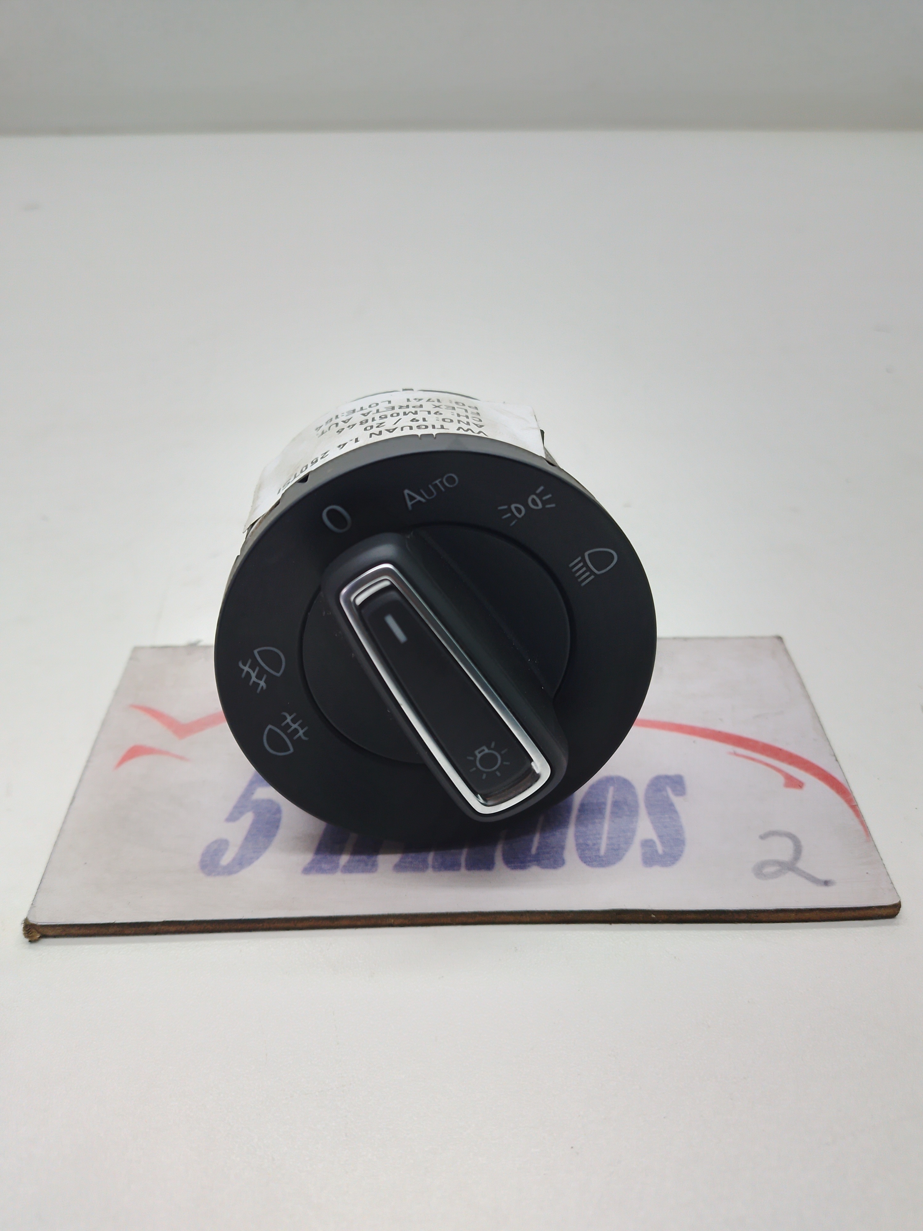 Botão Comando Farol Vw Tiguan 250 Tsi 1.4 2018 / 2019 / 2020