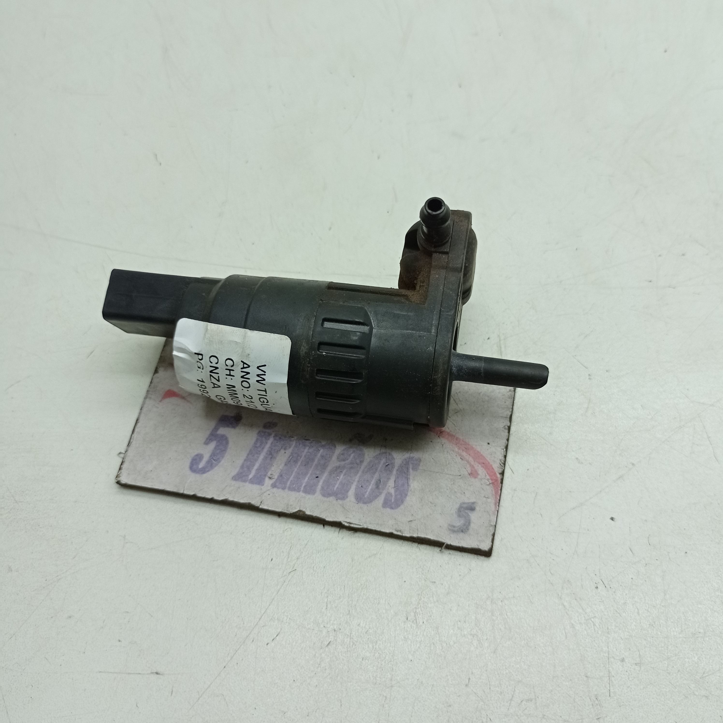 Motor Esguicho Parabrisa Vw Tiguan Rline Tsi 2.0 2021