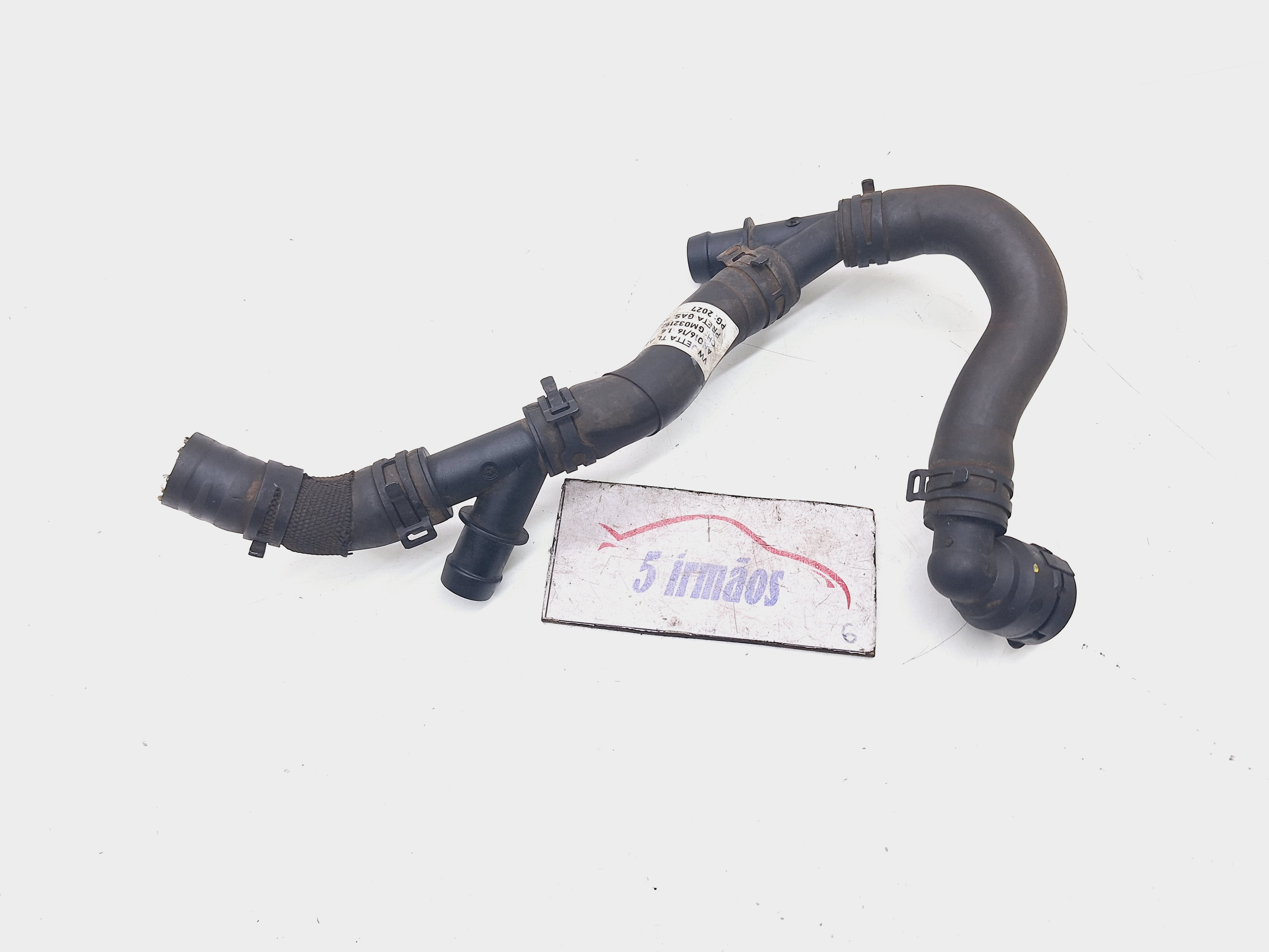 Mangueira Água Vw Jetta Tsi 1.4 2015 2016 1k0122291