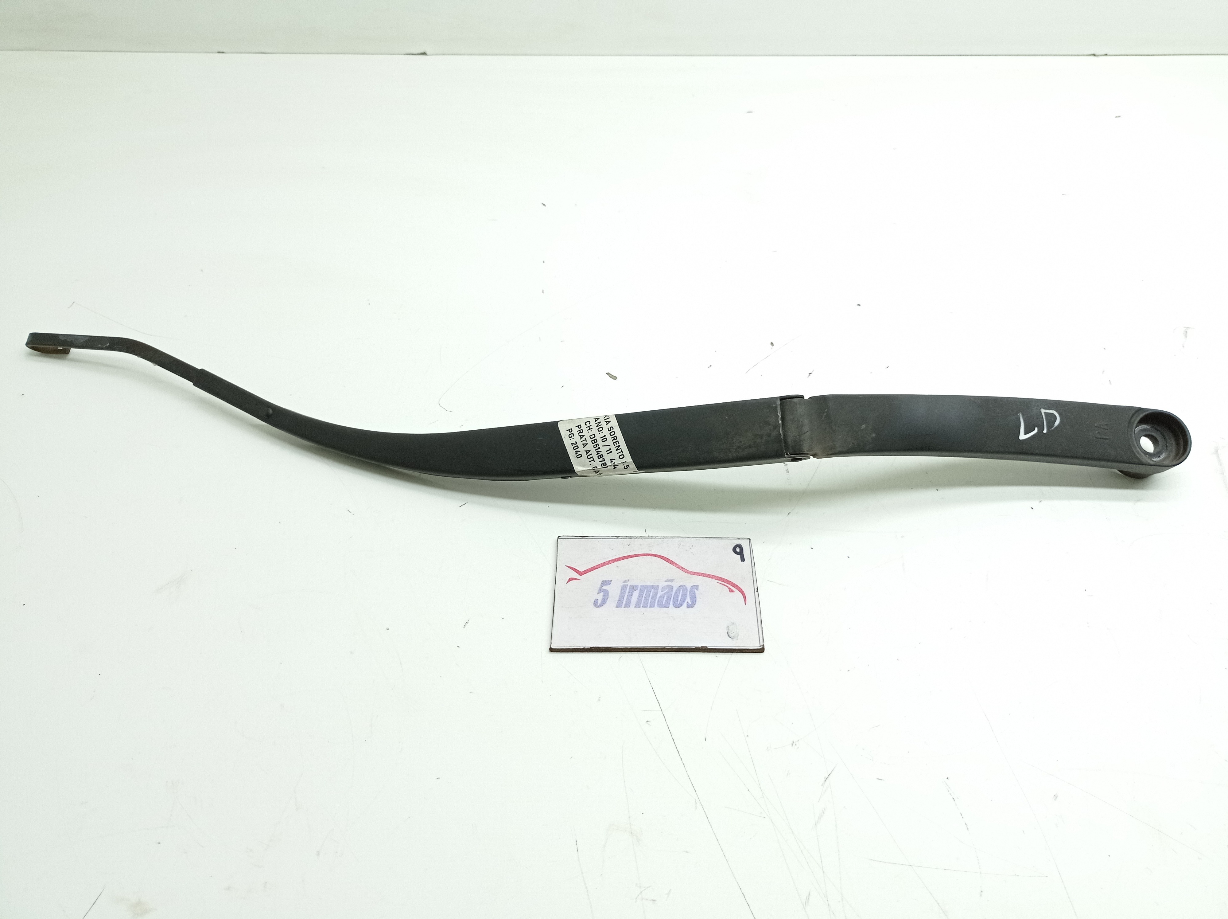 Braço Direito Limpador Parabrisa Kia Sorento 3.5 2010  2011 Direito