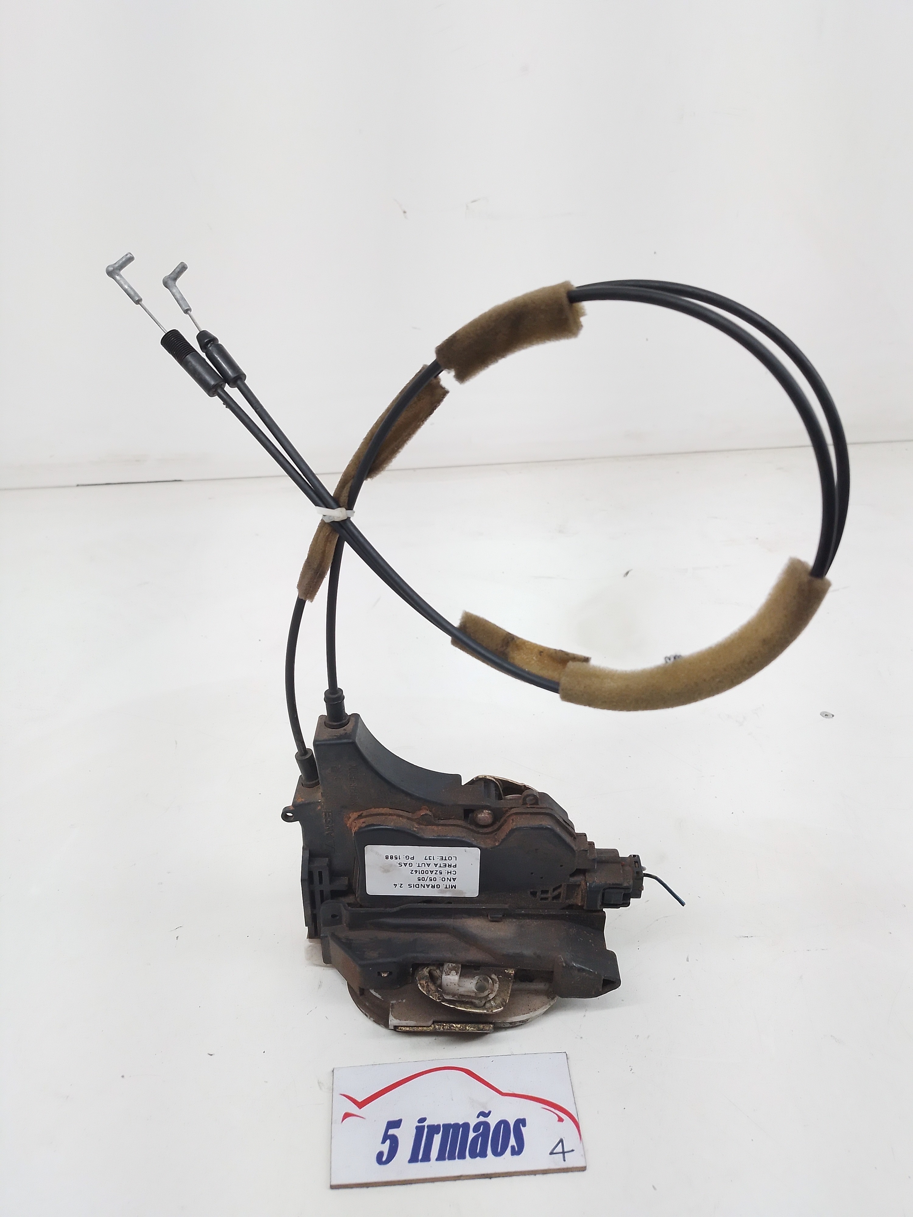 Fechadura Porta Traseira Direita Mitsubishi Grandis 2.4 2005