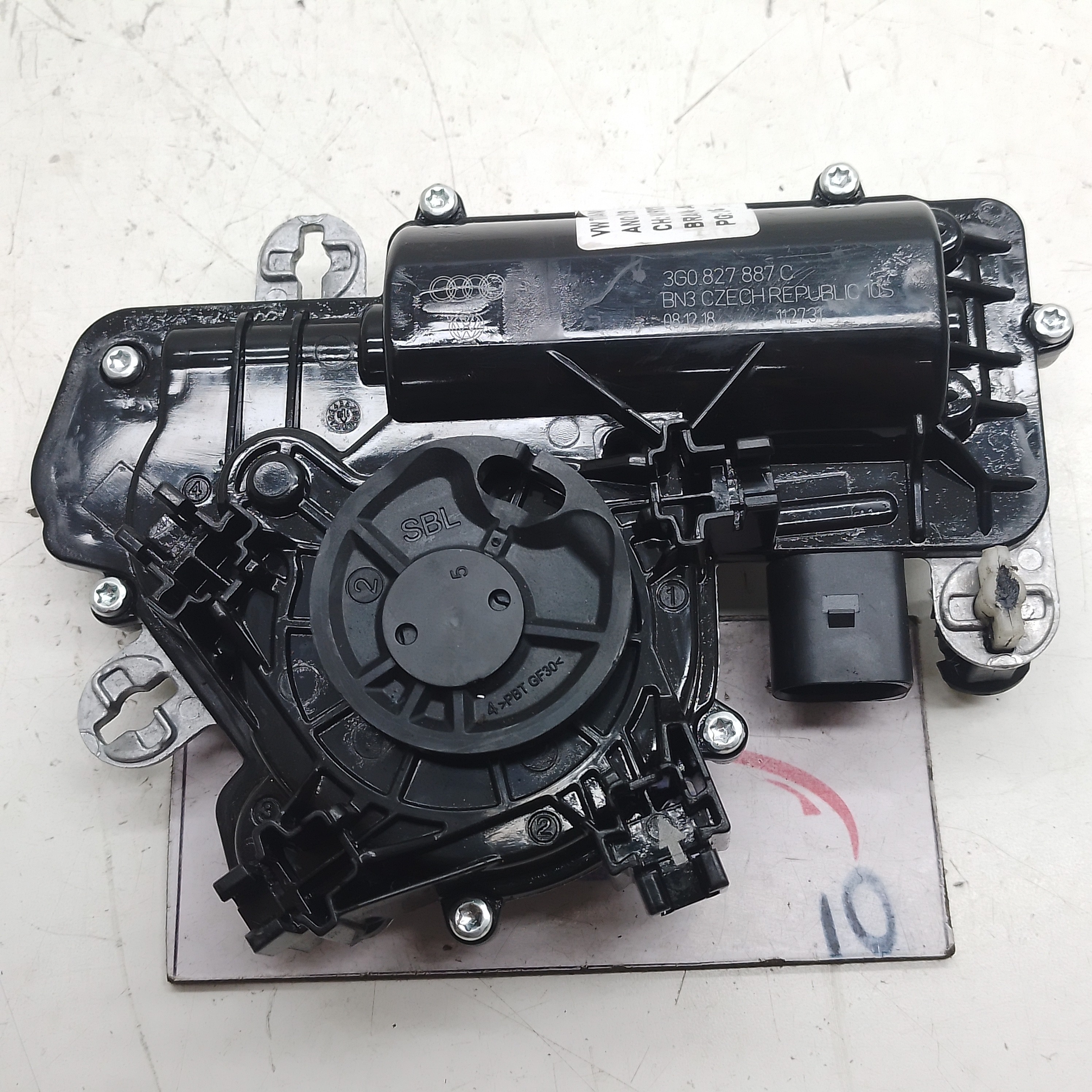 Motor Tampa Traseira Vw Tiguan Tsi 350 2.0 2019 N3g0827887c