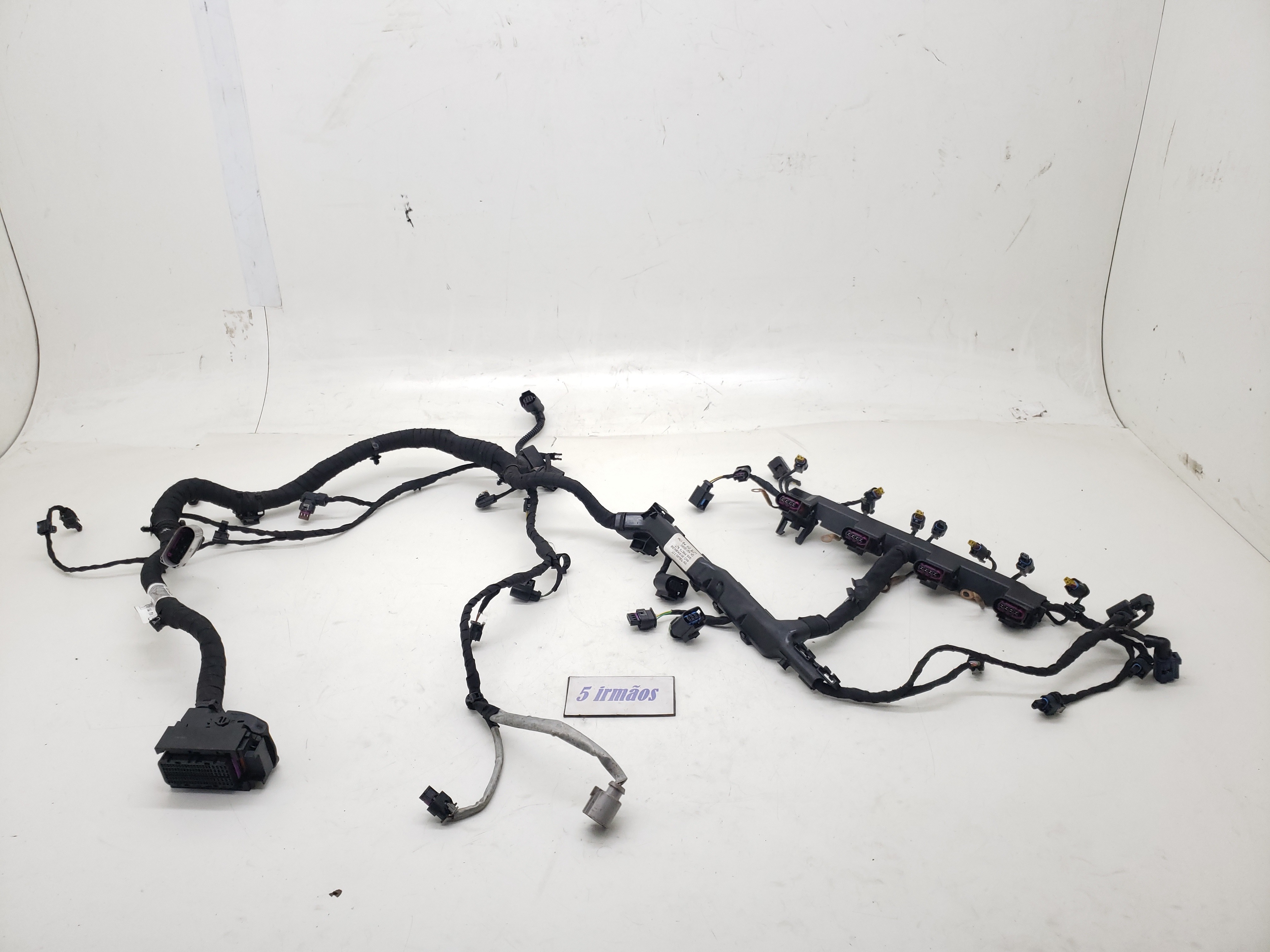 Chicote Motor Vw Tiguan 350 2.0 Turbo 2019 N06k972627ft