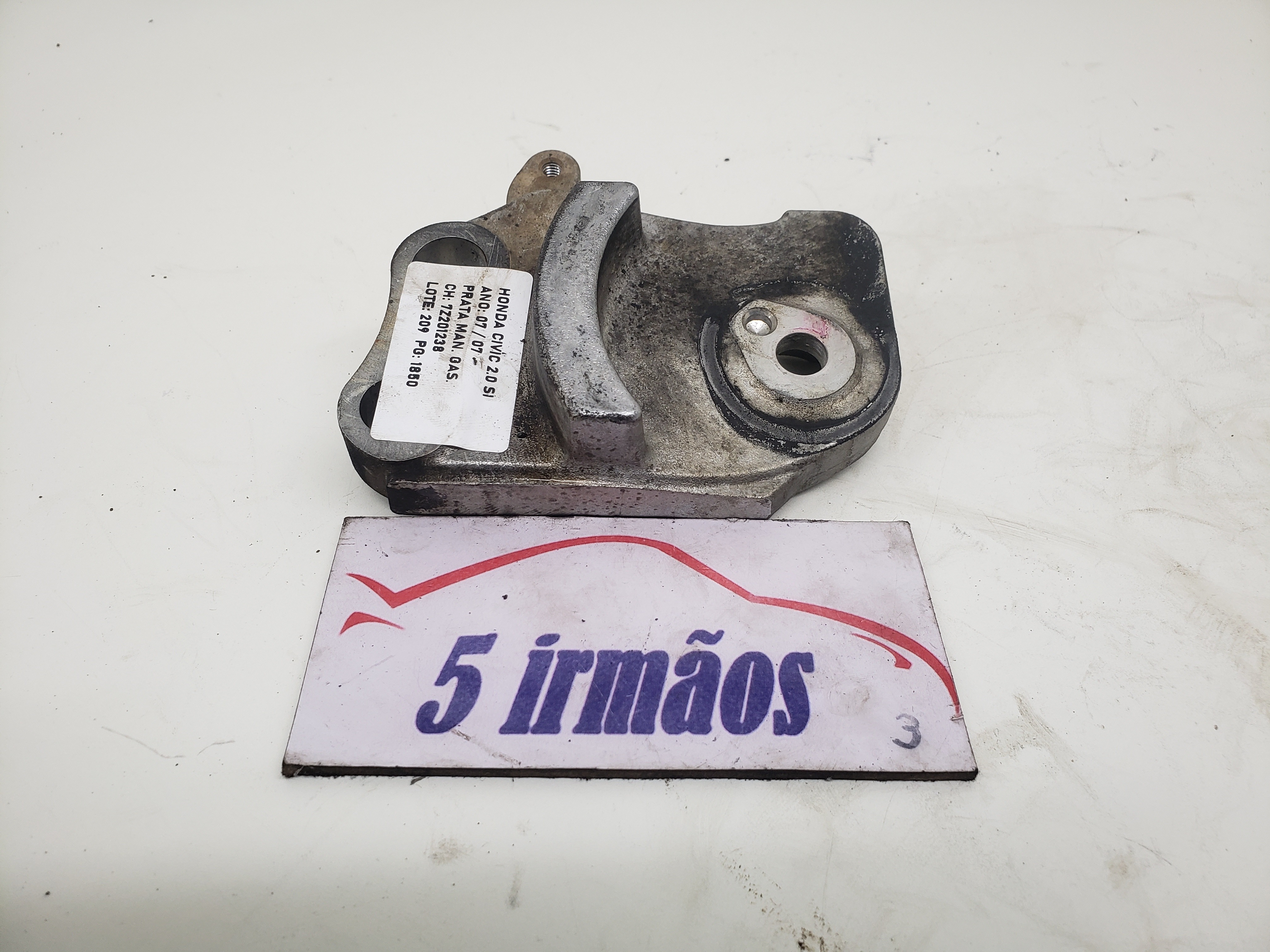 Suporte Coxim Motor Honda New Civic Si 2.0 Asp 2007 / 2008