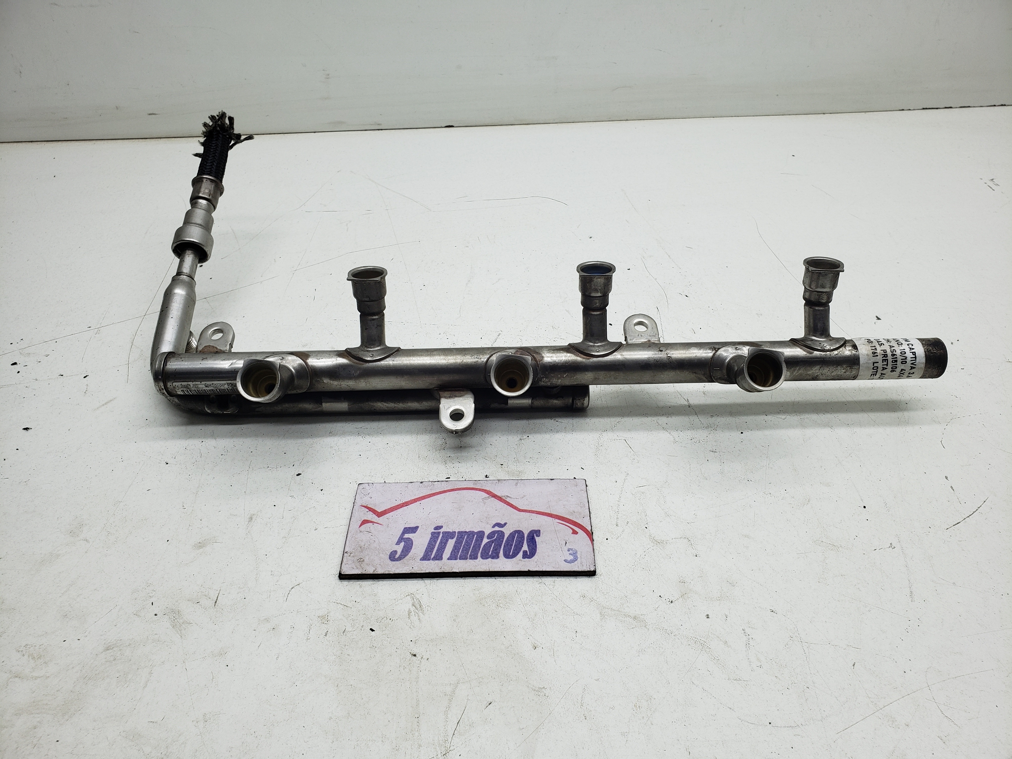 Flauta Combustível Gm Captiva Sport 3.6 V6 2009 / 2010