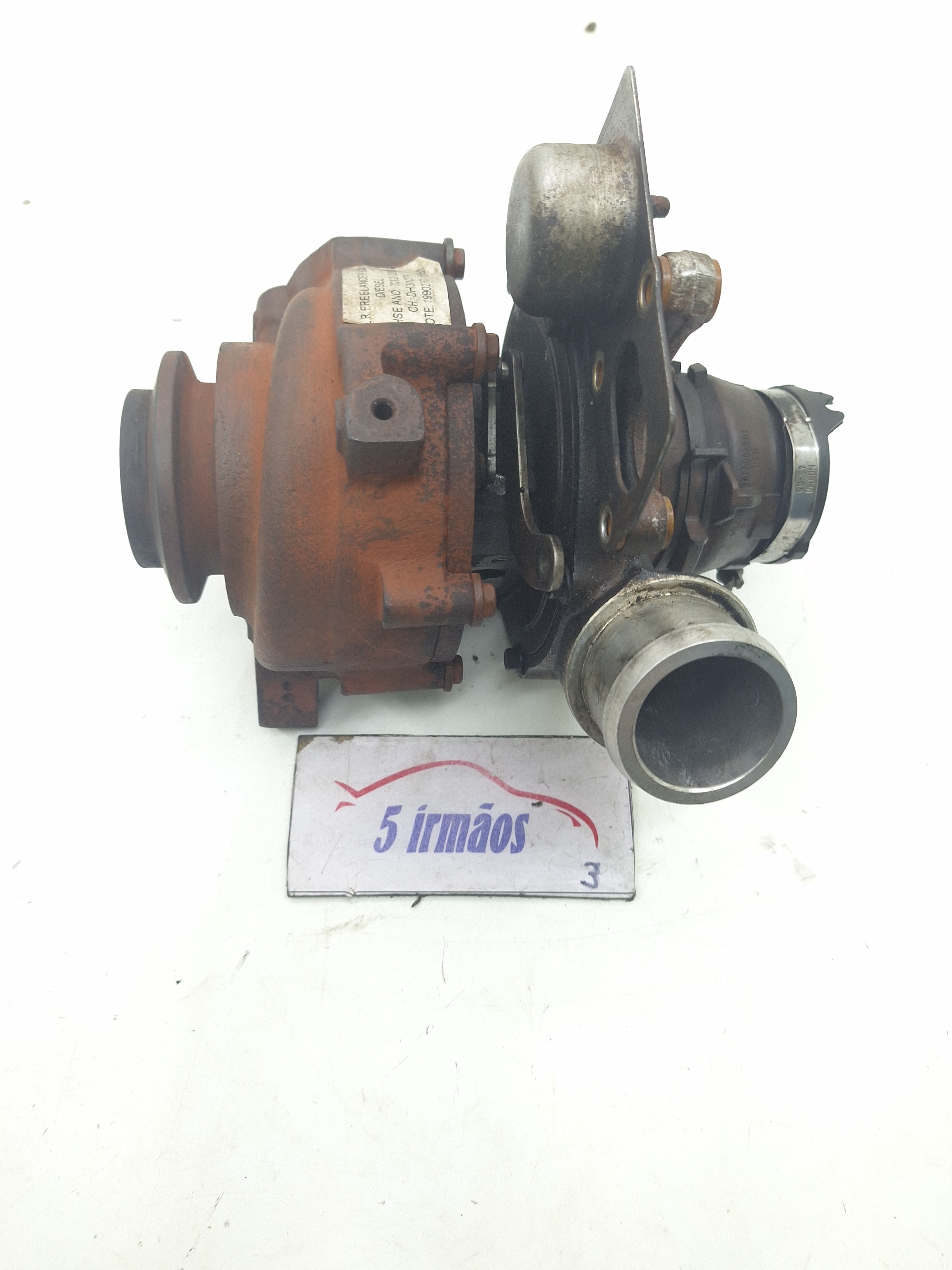 Turbina S/válvula Freelander 2 2.2 2011 / 2012