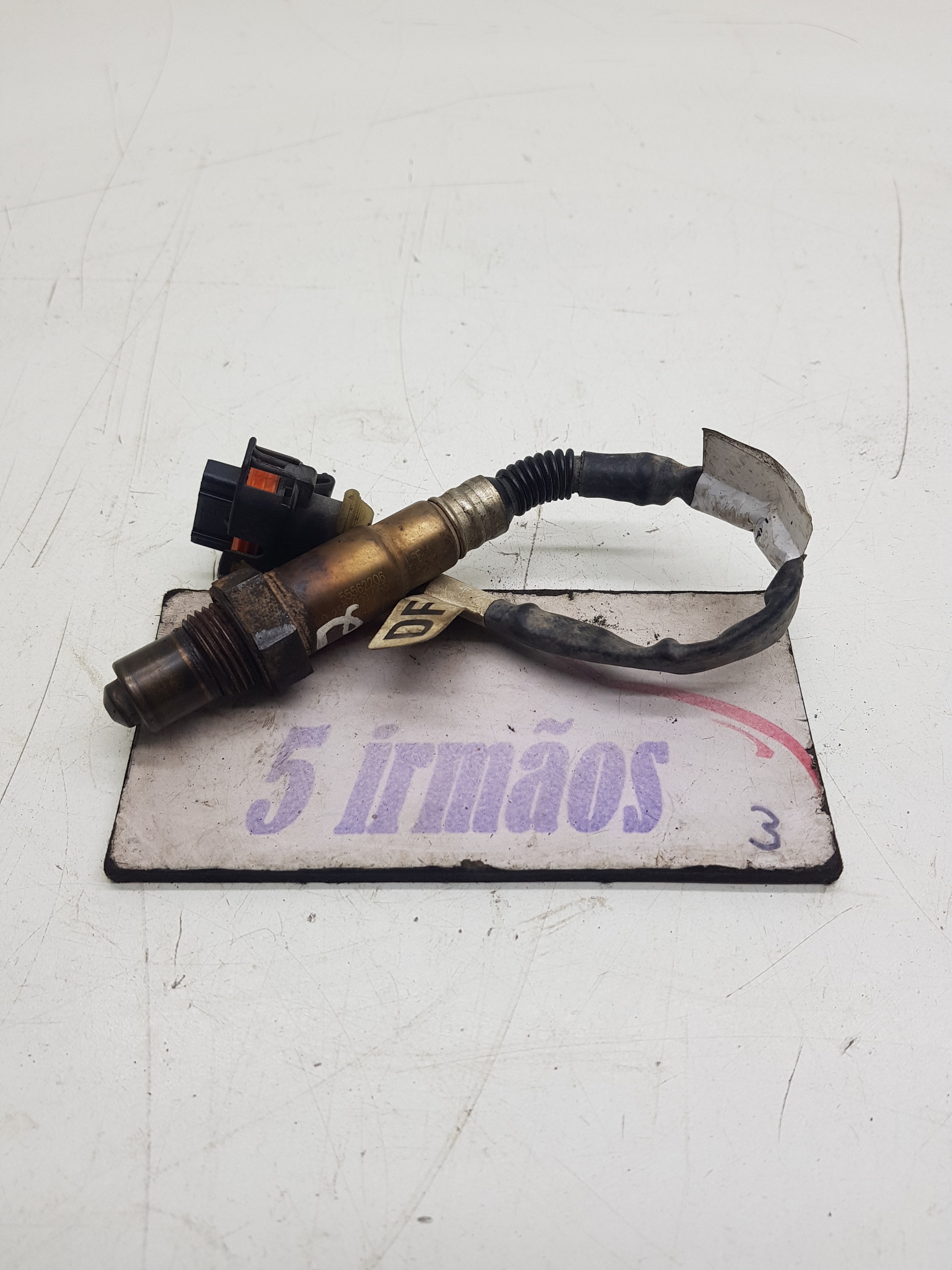 Sonda Lambda Chevrolet Cruze 1.8 2015 / 2016 Nº55562206