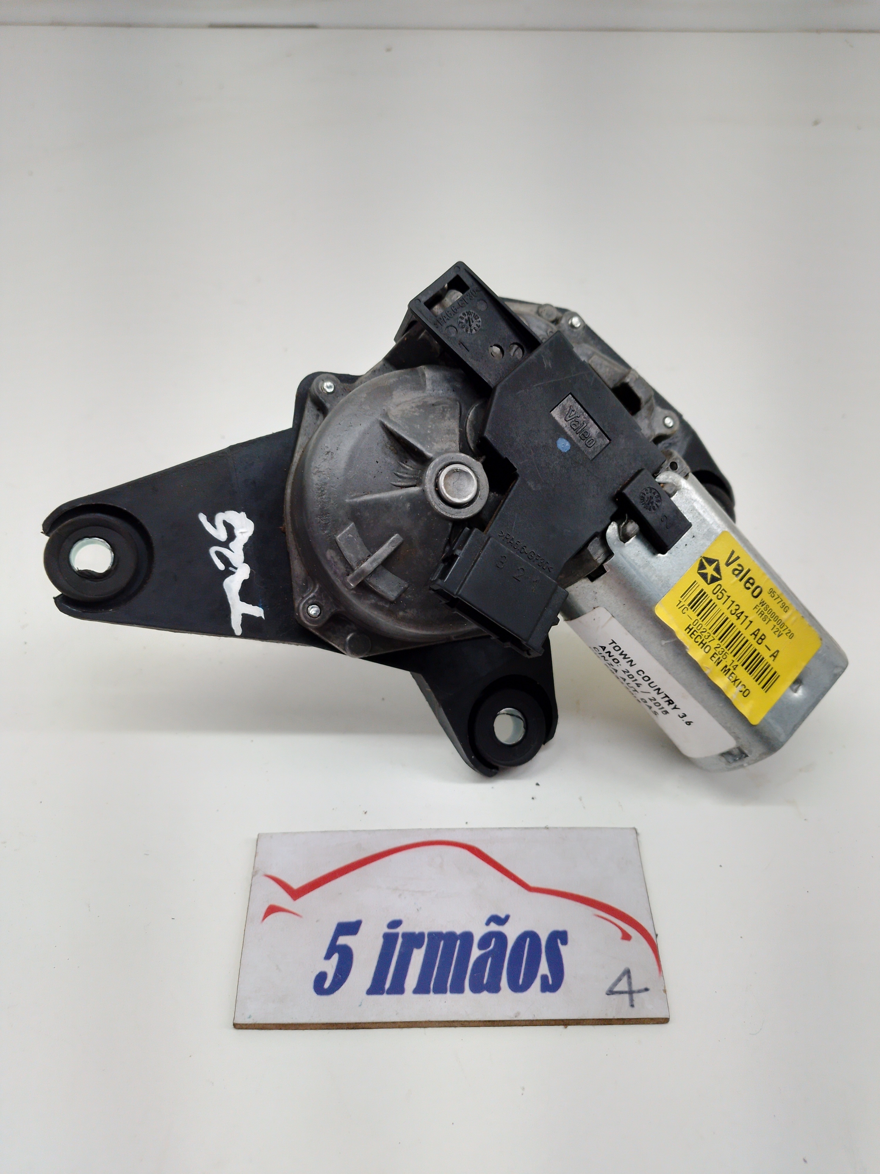 Motor Limpador Vigia Traseiro Town Country 3.6 2014 / 2015
