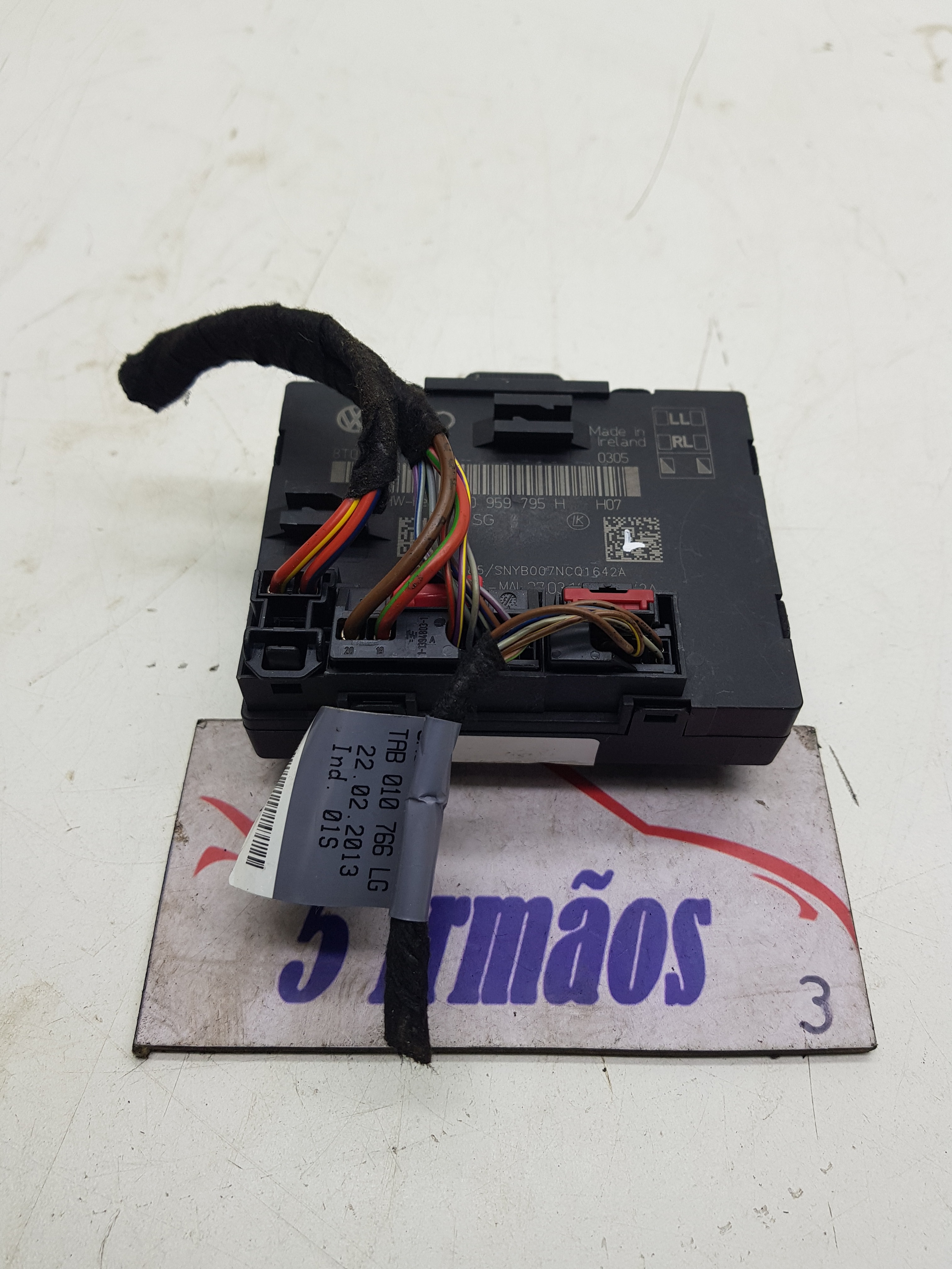 Módulo Porta Traseira Esquerda Audi S5 3.0 2014 Nº8t0959795q