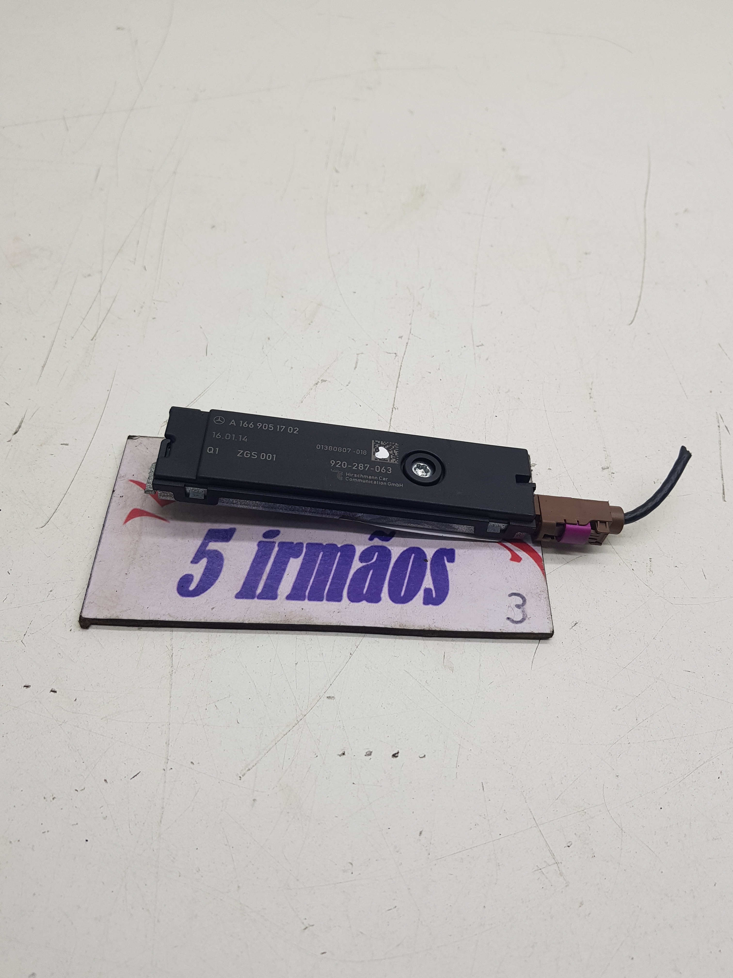 Módulo Antena Mercedes A200 1.6 2013 / 2014 Nºa1669051702