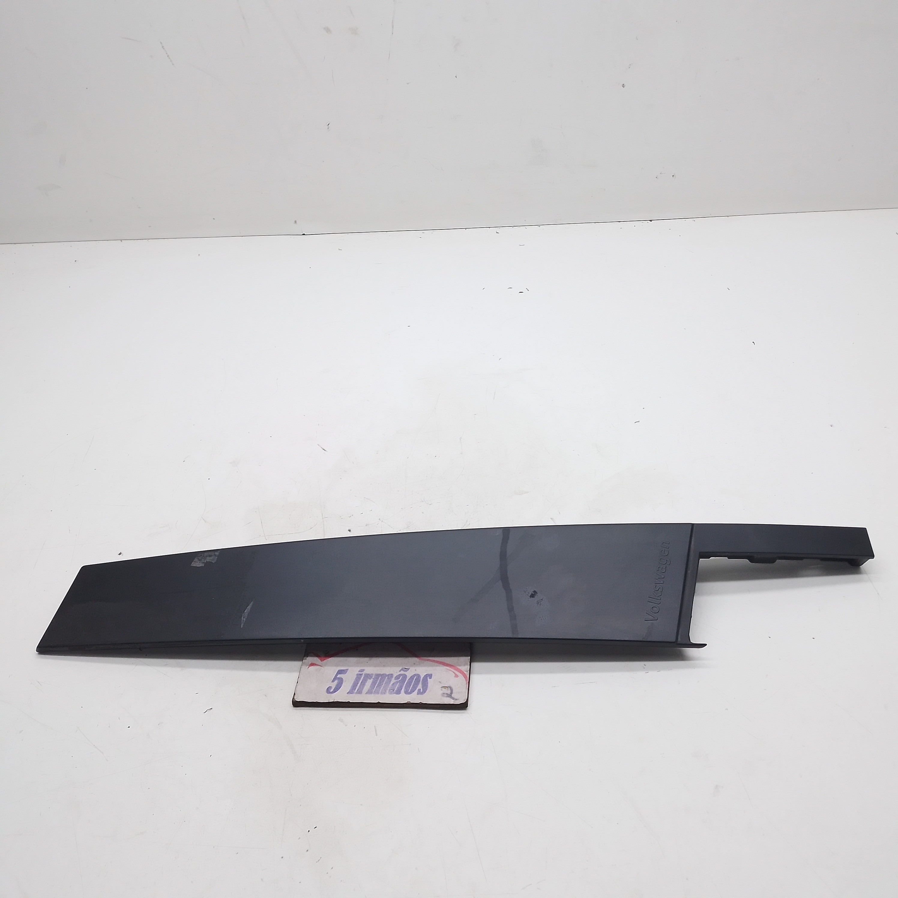 Moldura Coluna Dianteira Direita Vw Polo Tsi 1.0 2020 2021