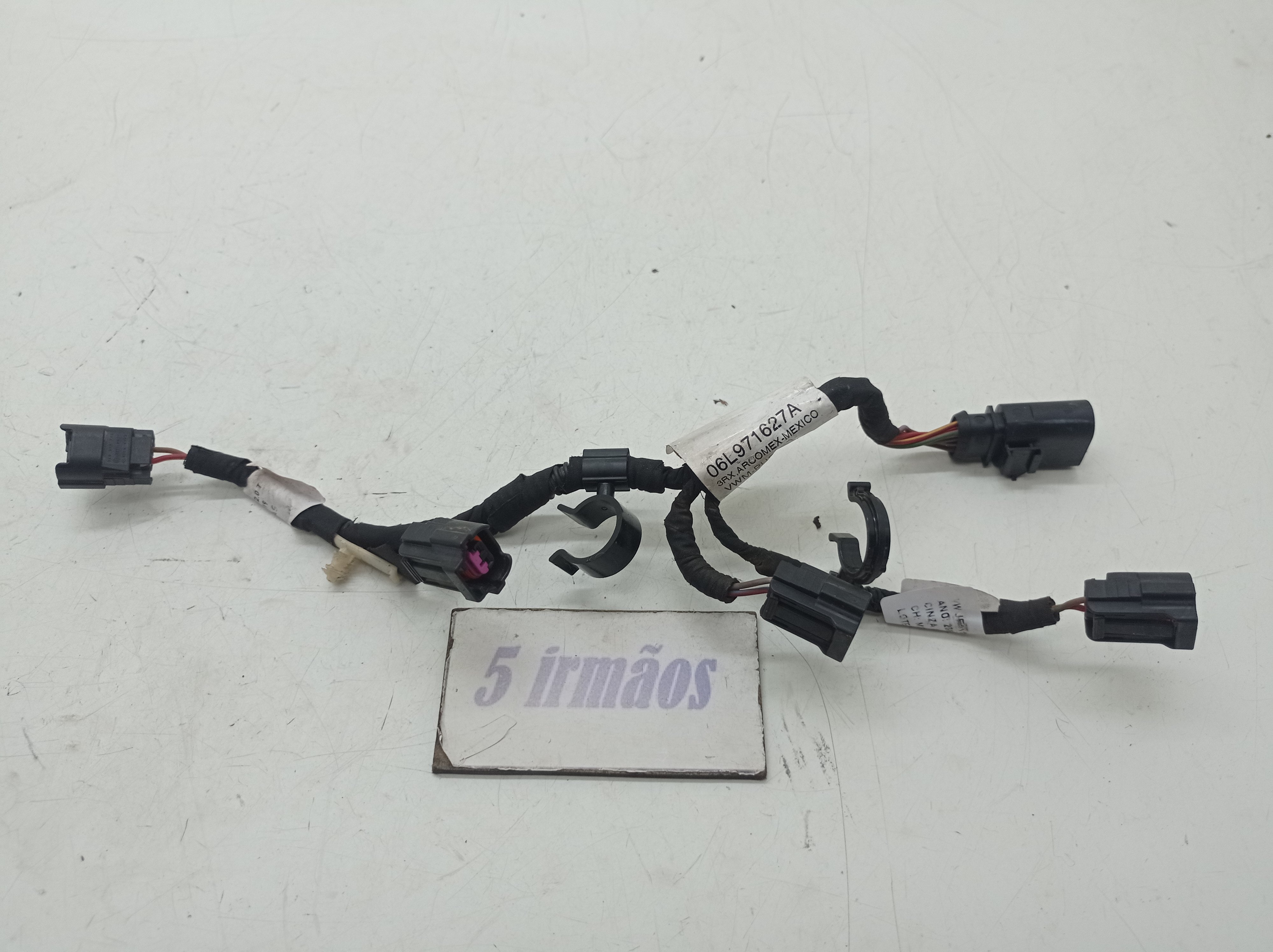 Chicote Bico Injetor Vw Jetta Gli 2.0 2019 2020 N06l971627a