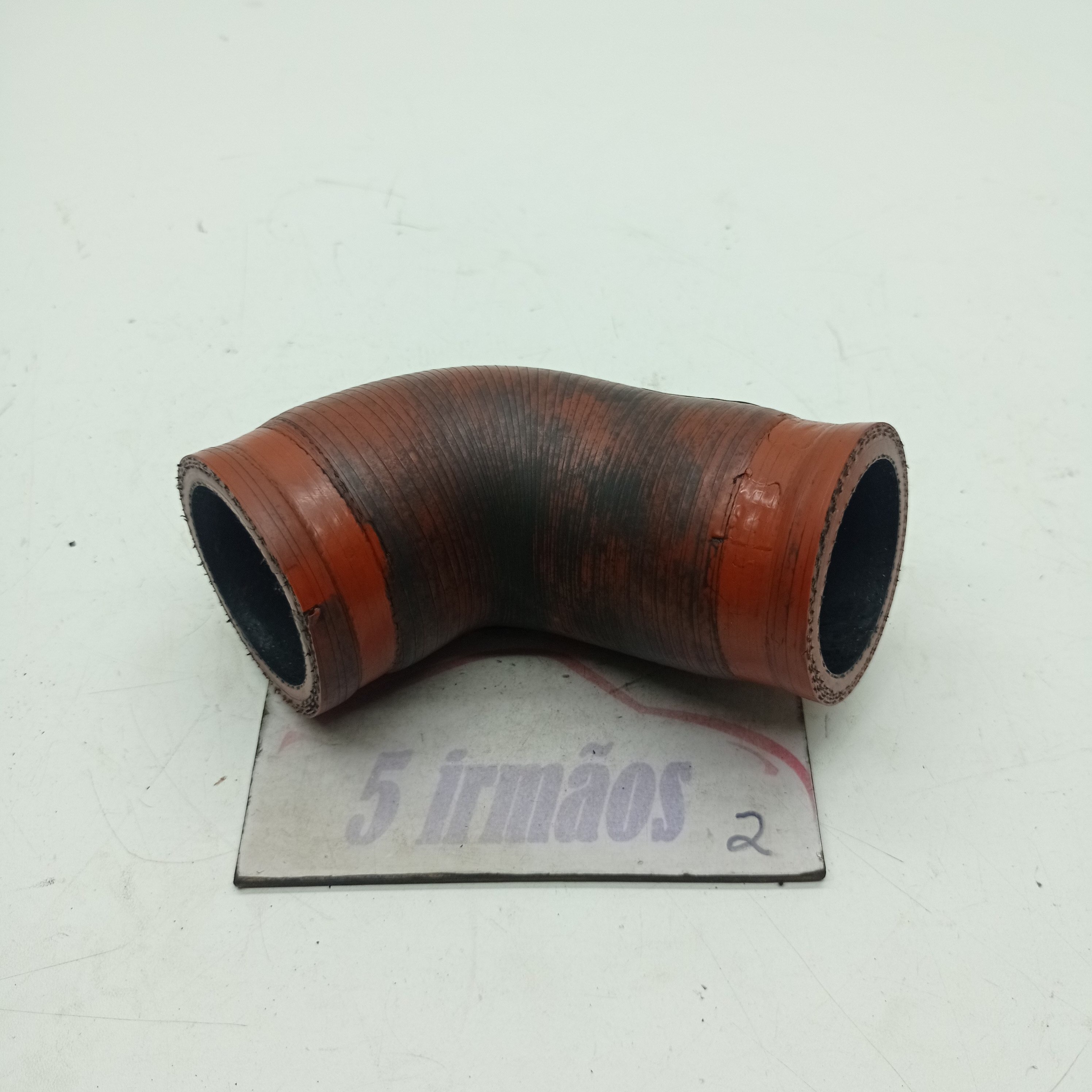 Mangueira Intercooler Freelander 2 2.2 Diesel 2011 / 2012  Vermelho