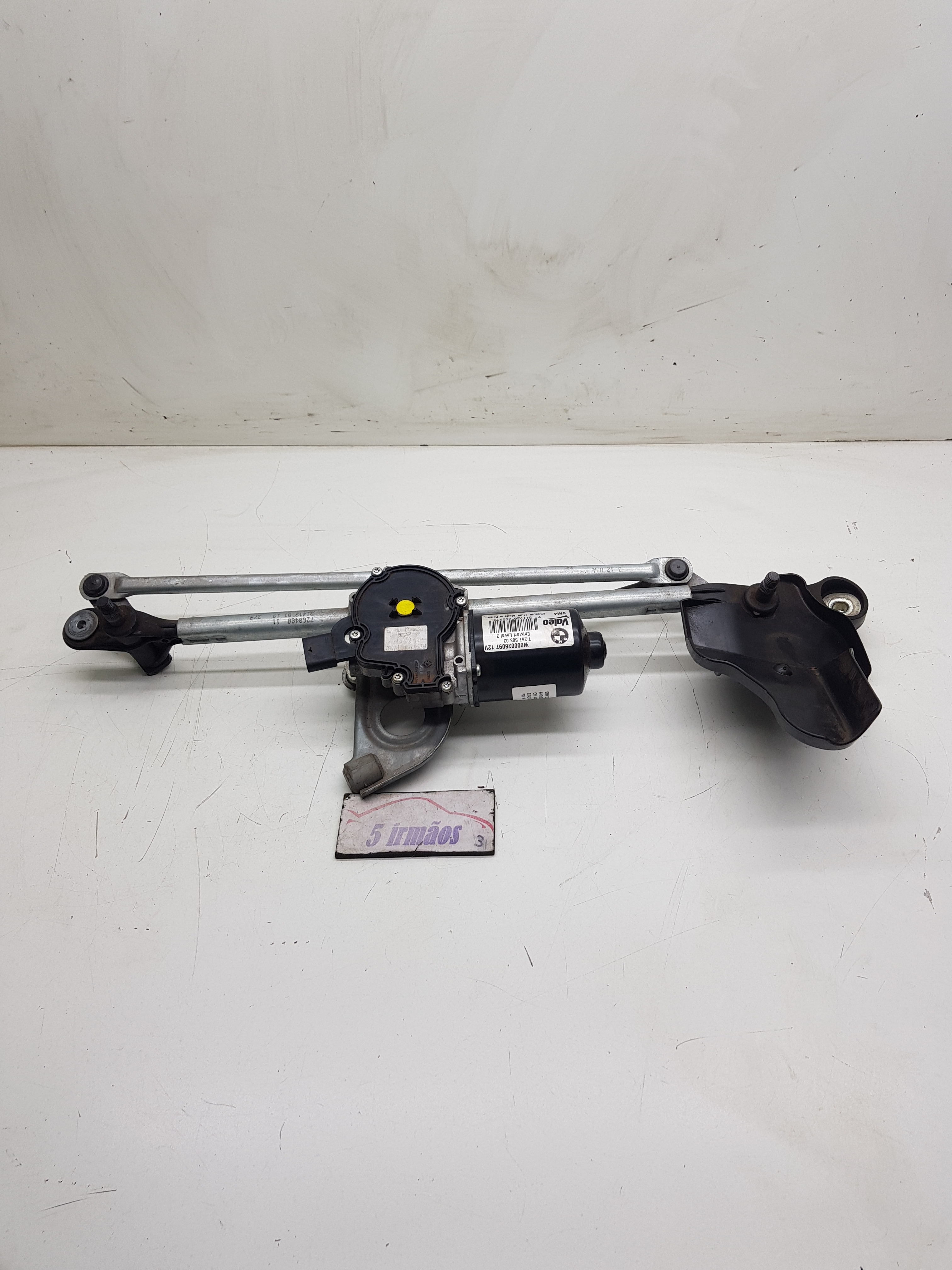Motor Limpador Parabrisa Bmw 328i 2.0 2017 / 2018 726750303