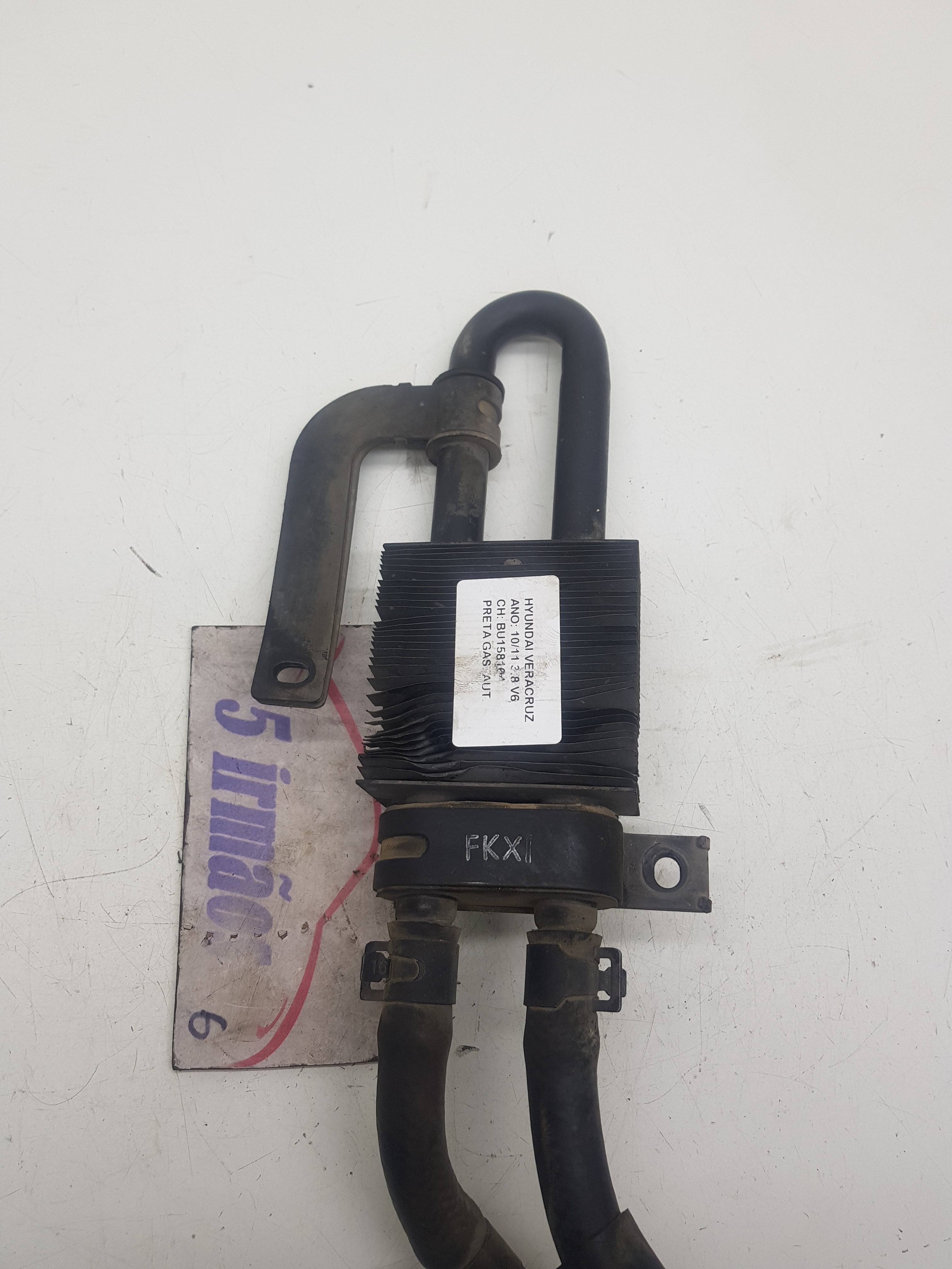 Resfriador Câmbio Hyundai Veracruz 3.8 2010/ 2011