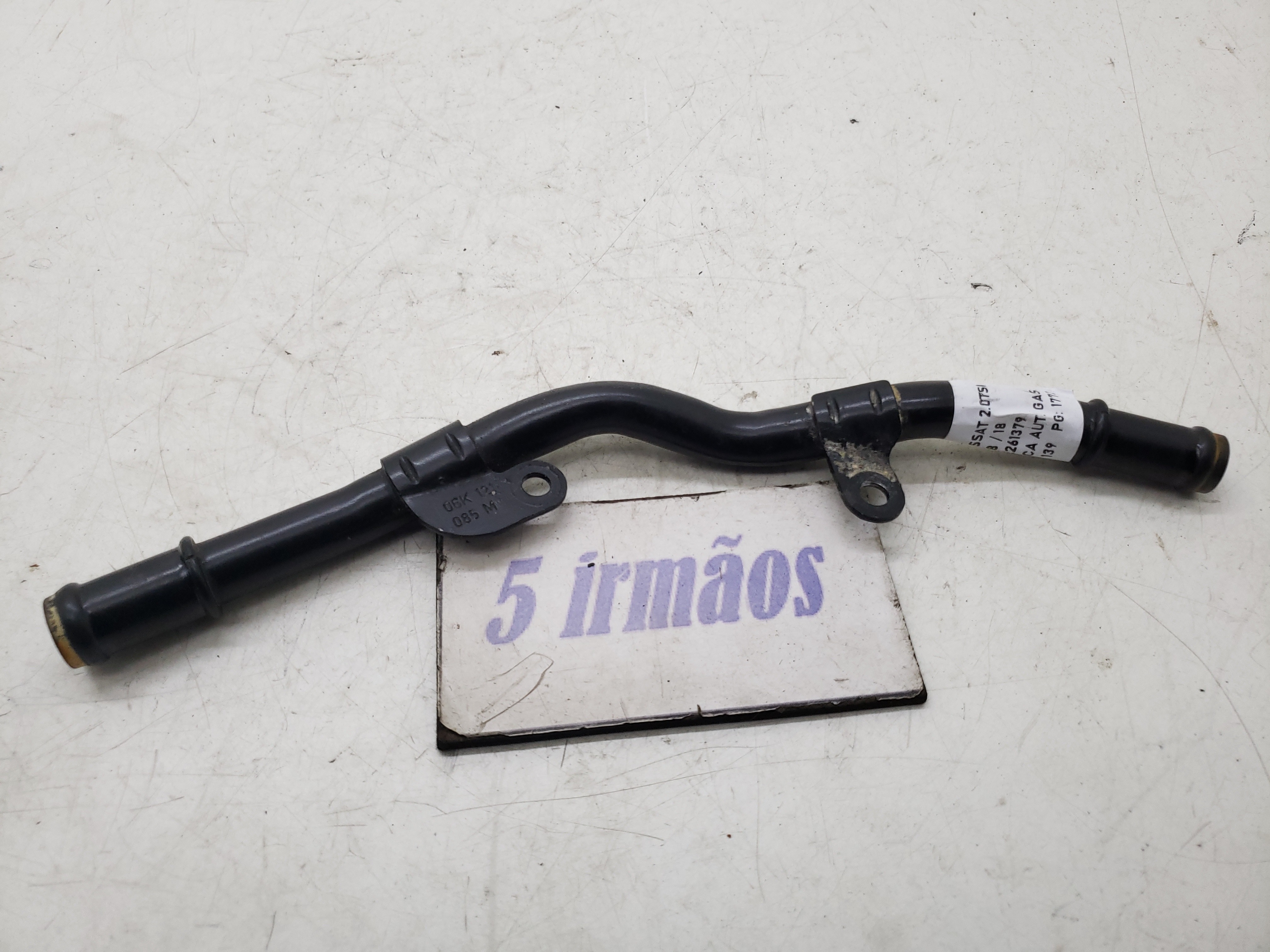 Mangueira Duto Água Vw Passat Tsi 2.0 2018 2019 N06k121085m