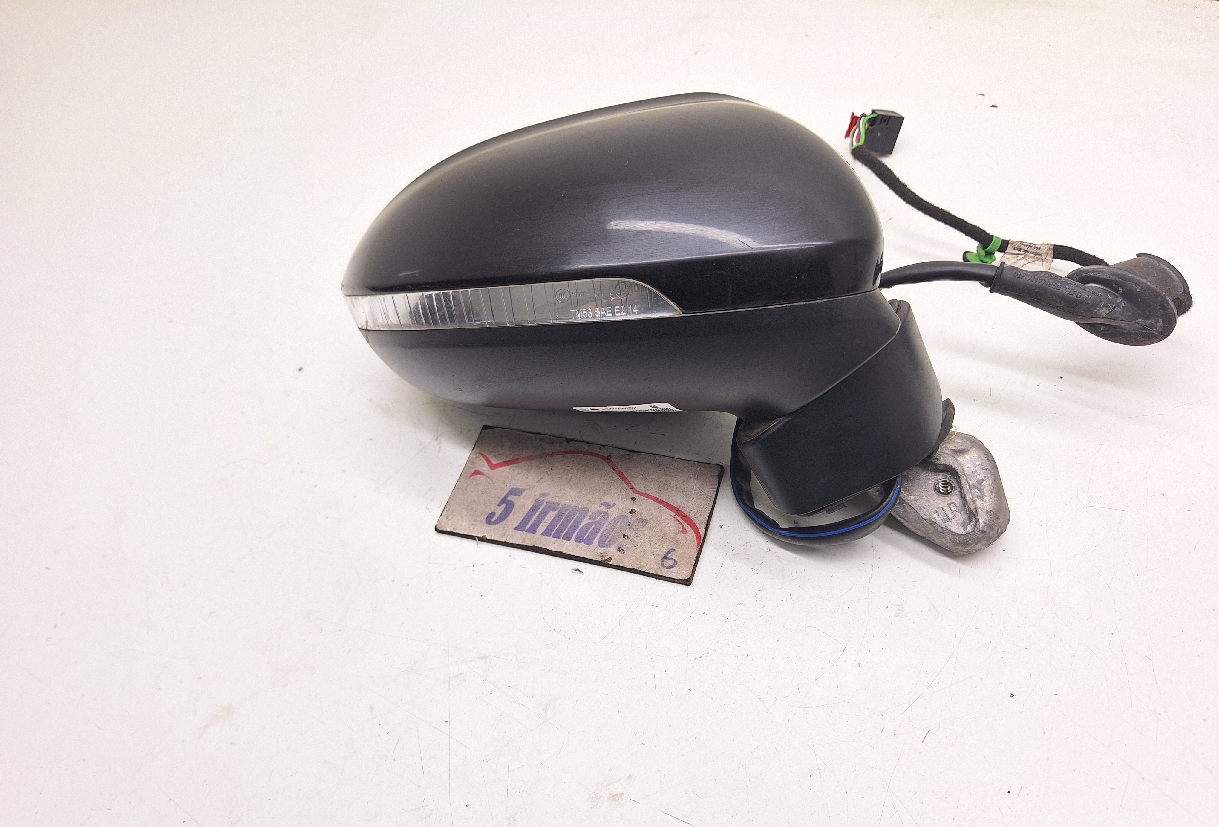 Retrovisor Direito Capa Espelho C/pisca Vw Passat 2.0 2019