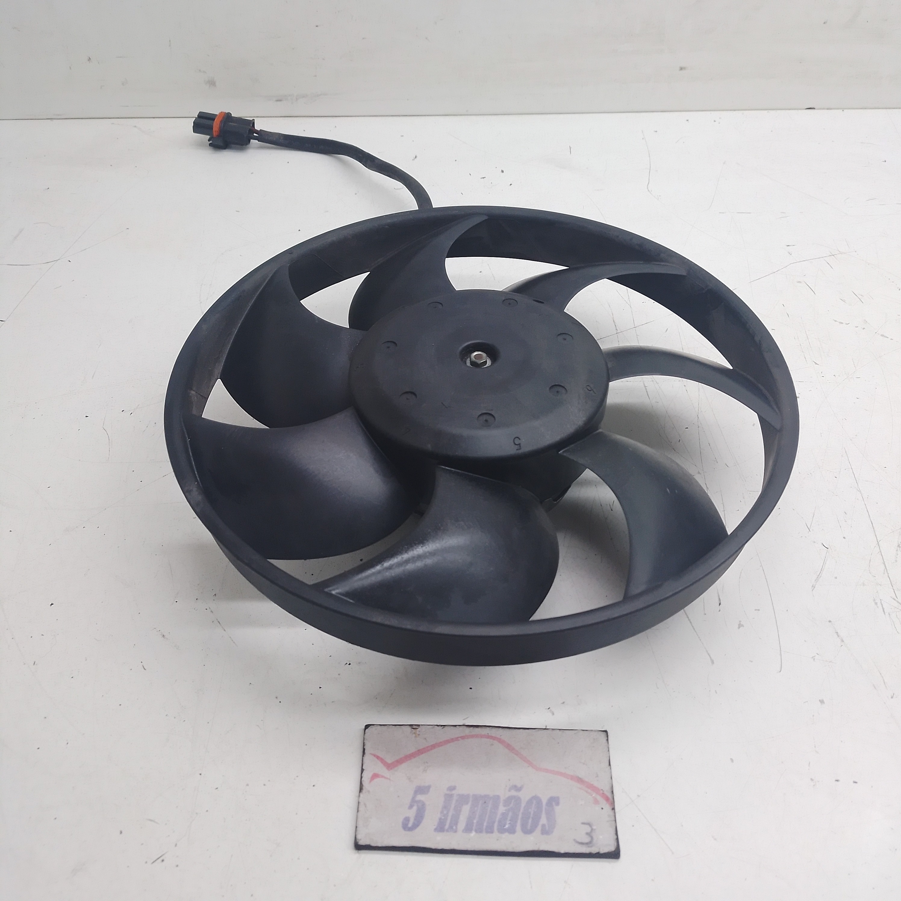 Ventoinha Menor Radiador Land Rover Evoque 2.2 2014 2015