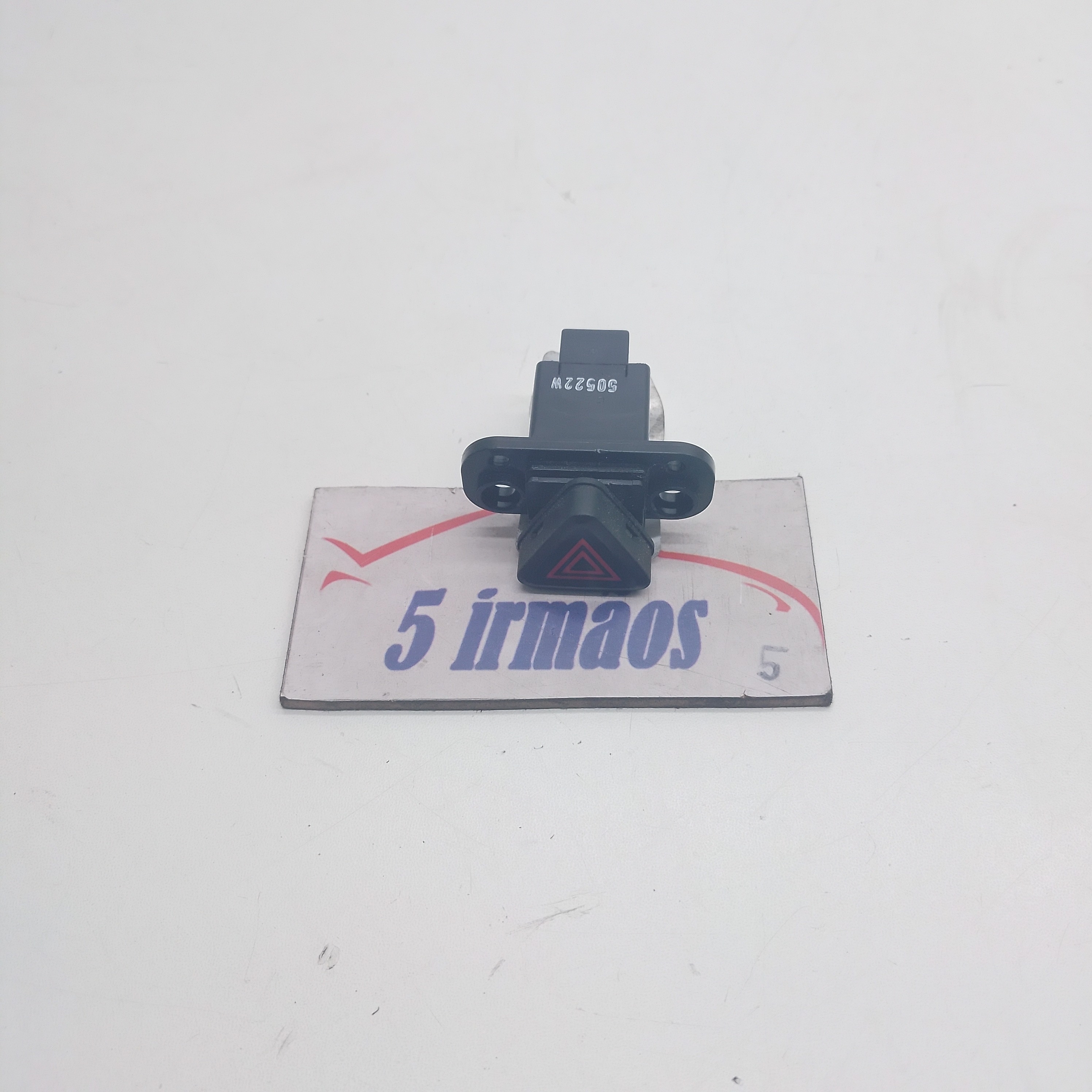 Botão Pisca Alerta Gm Cruze 1.8 Automático 2015 2016 Preto