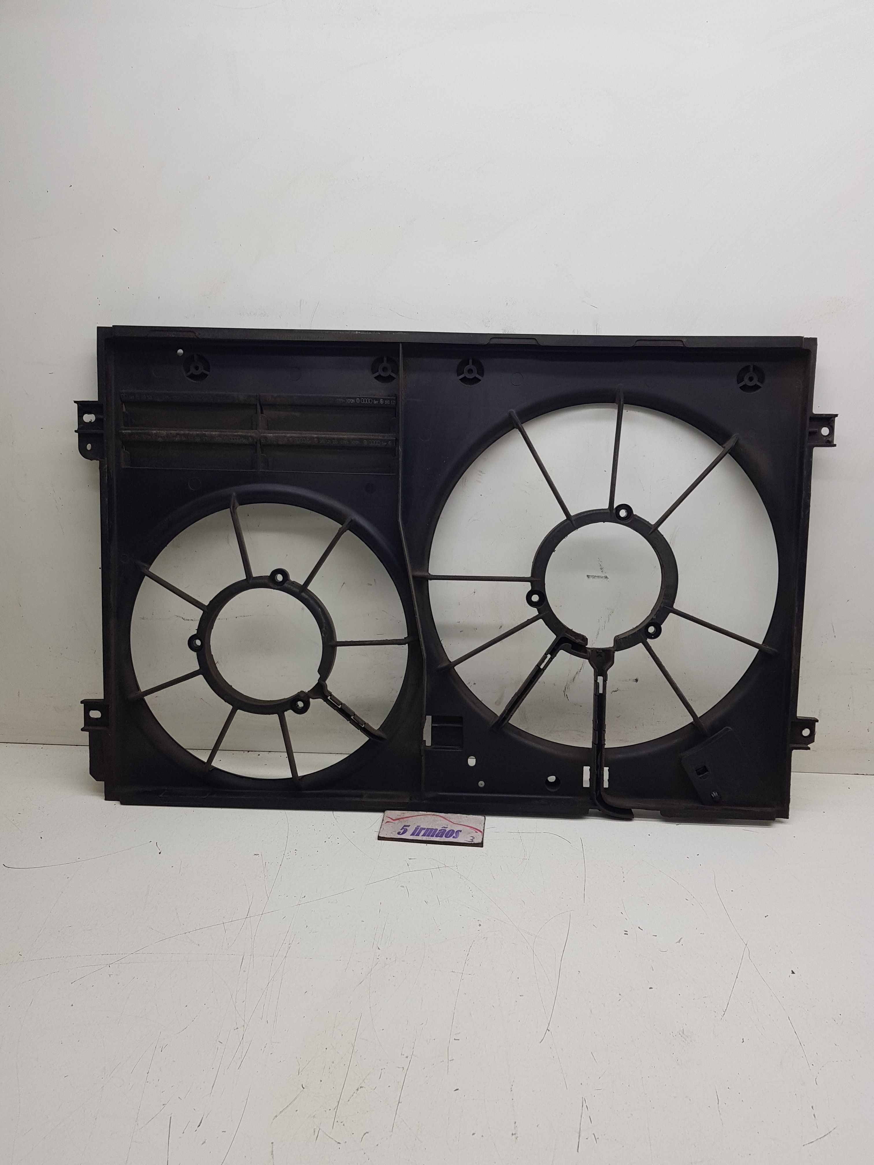Defletor Ventoinha Radiador Vw Tiguan Tsi 2.0 2010 / 2011