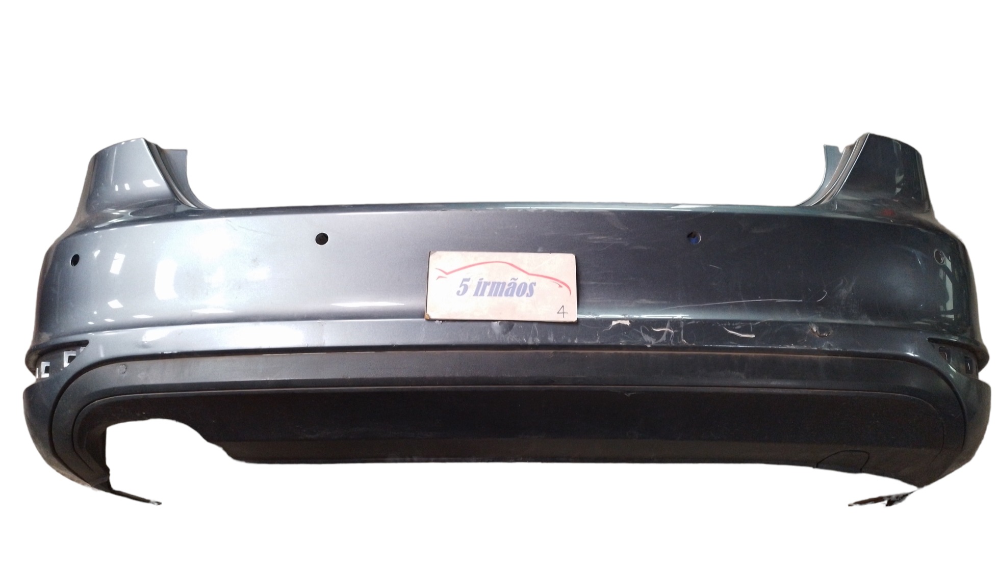 Parachoque Traseiro Vw Jetta Tsi 2.0 2011 2012 2013