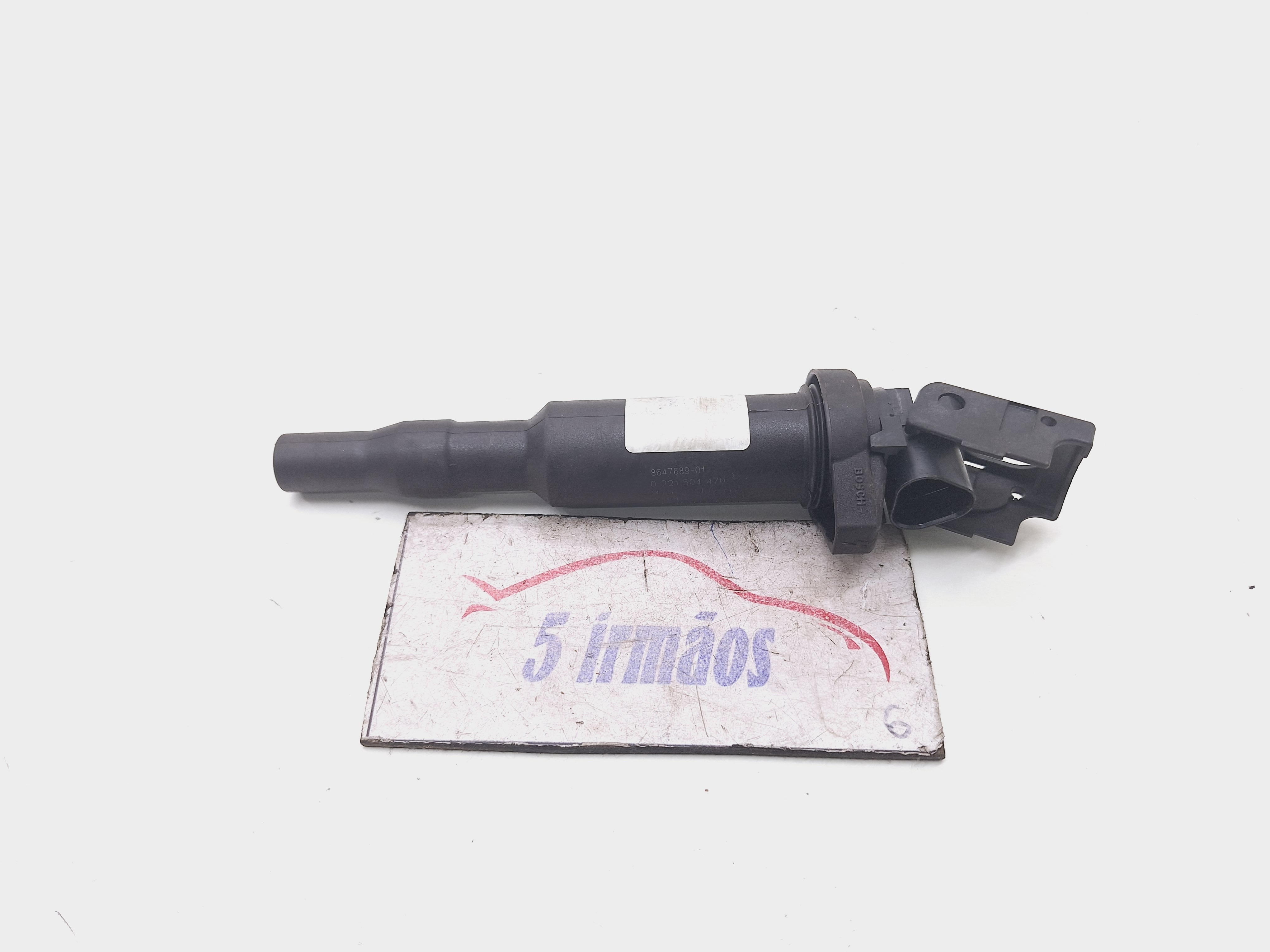 Bobina Ignição Bmw X1 2.0 Asp 2011 2012 0221504470