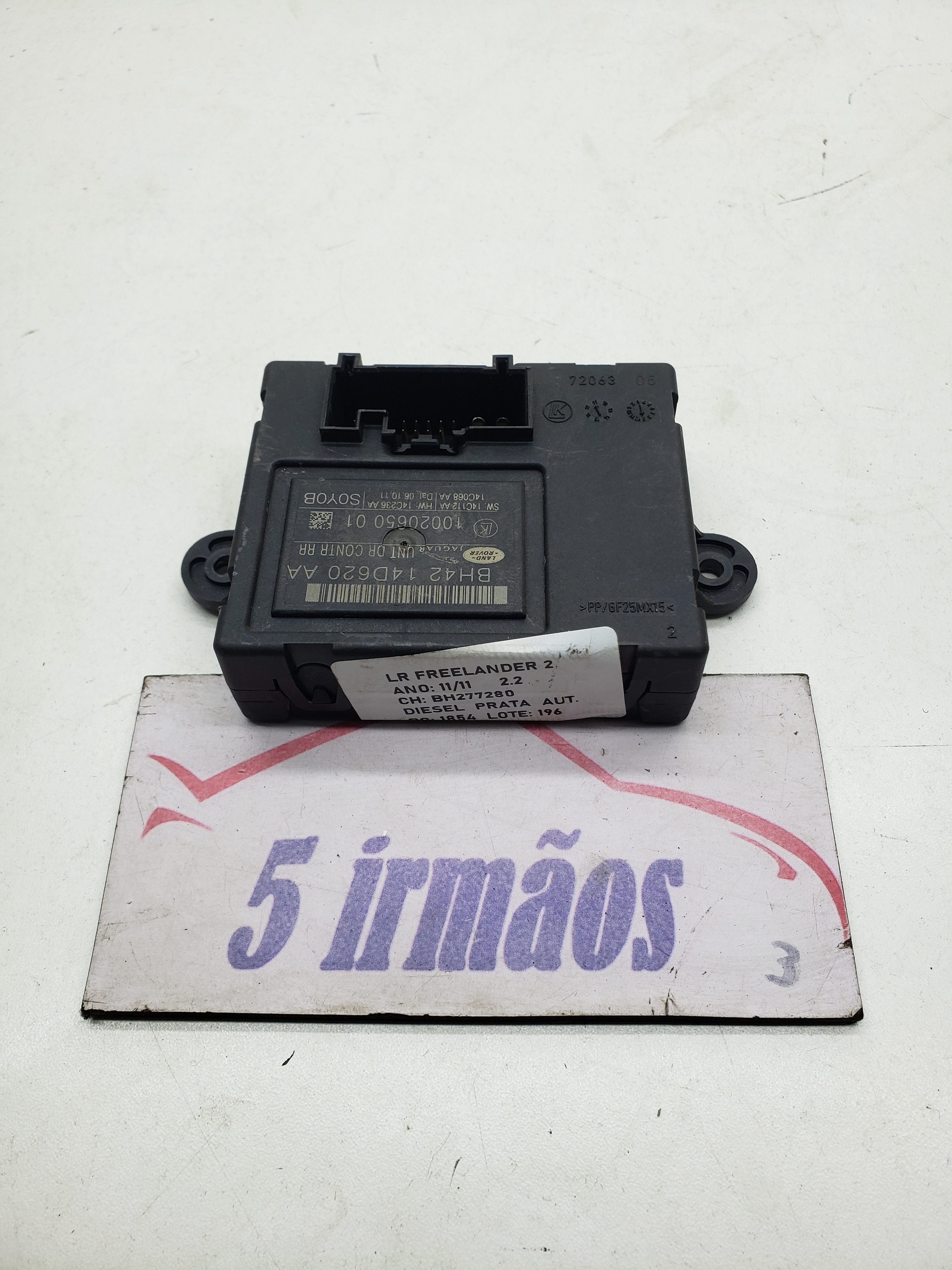 Módulo Porta Traseira Direita Freelander 2 2.2 2011 / 2012